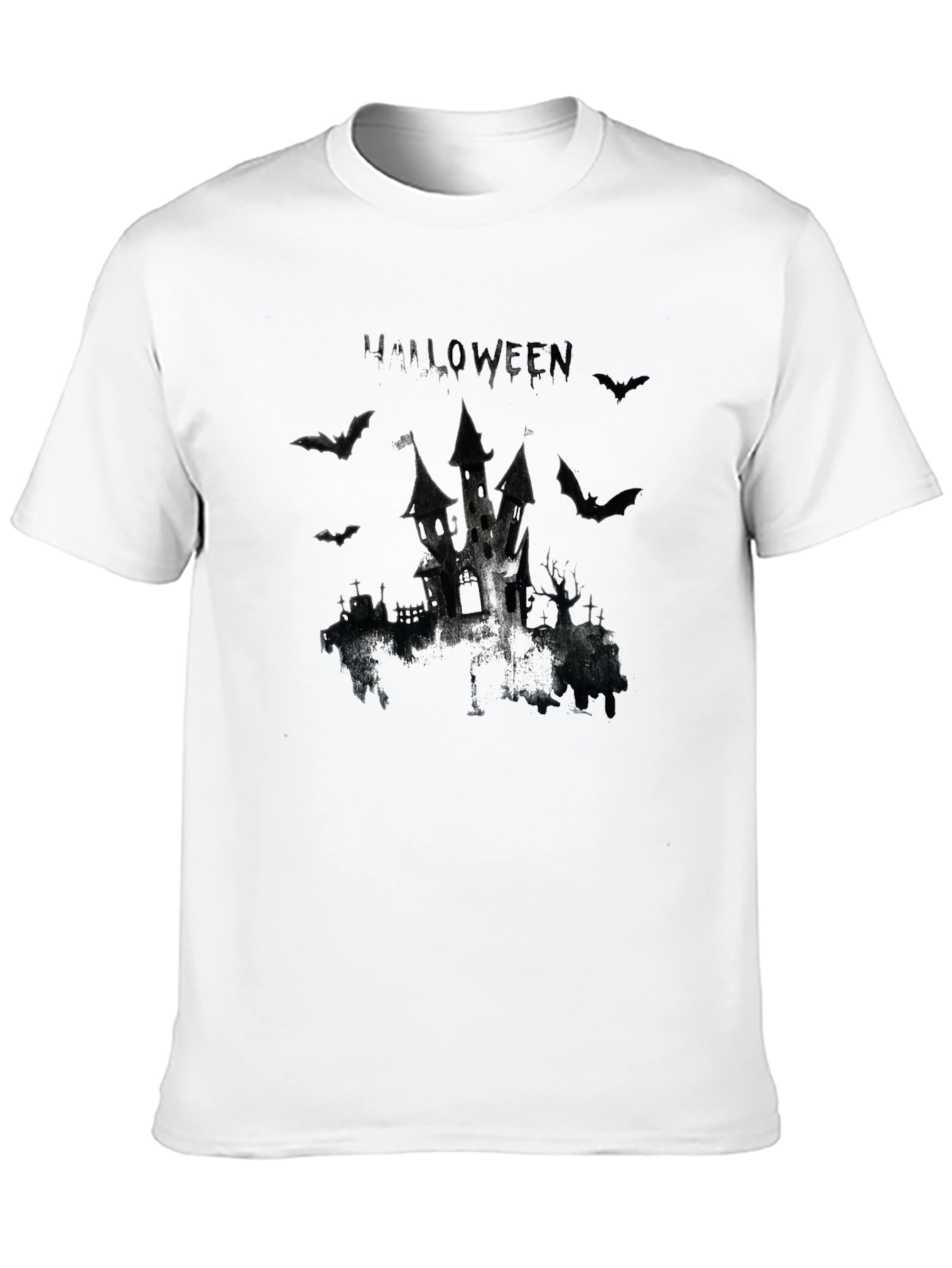 Halloween Castle Graphic Tee