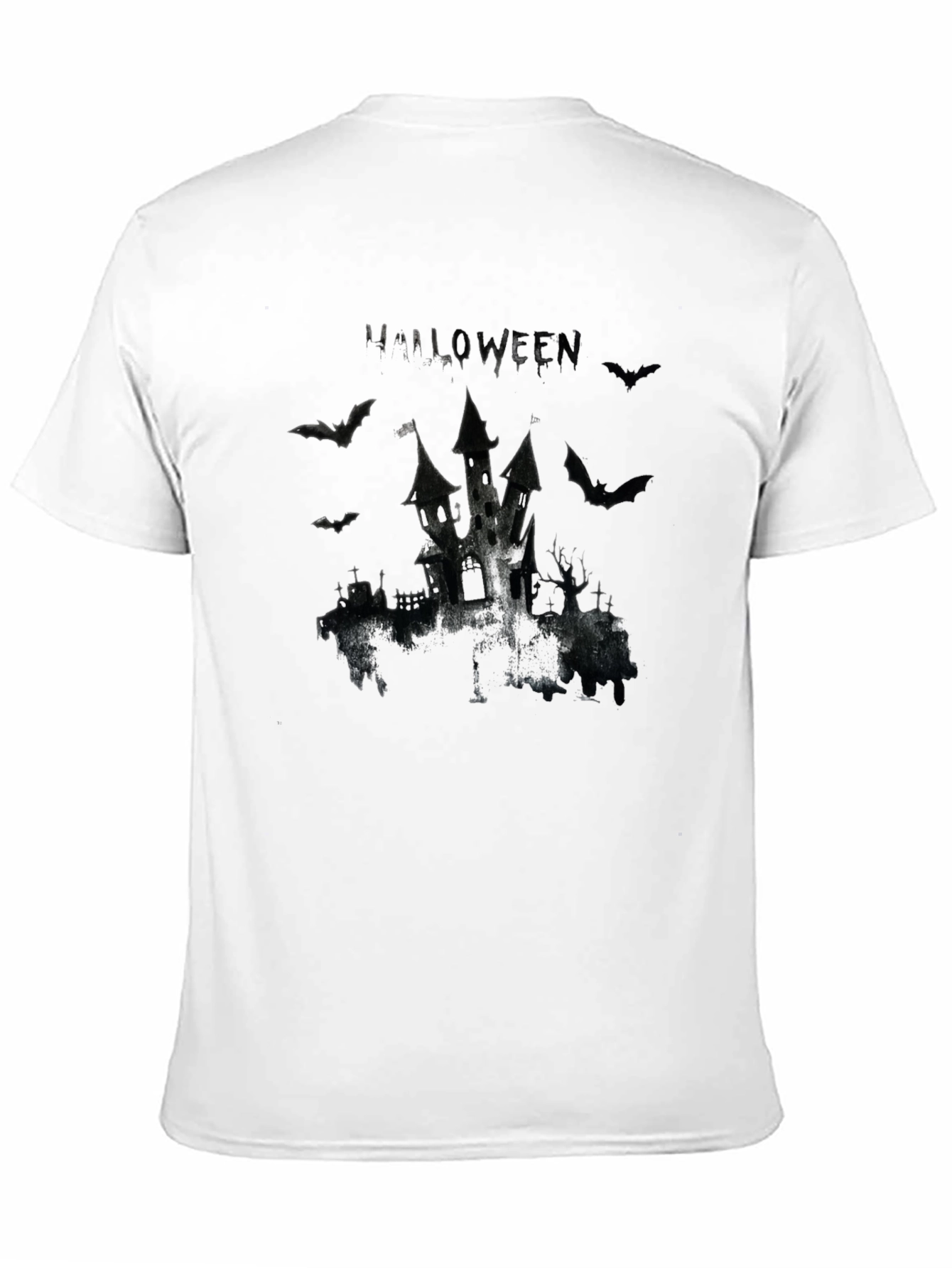 Halloween Castle Graphic Tee