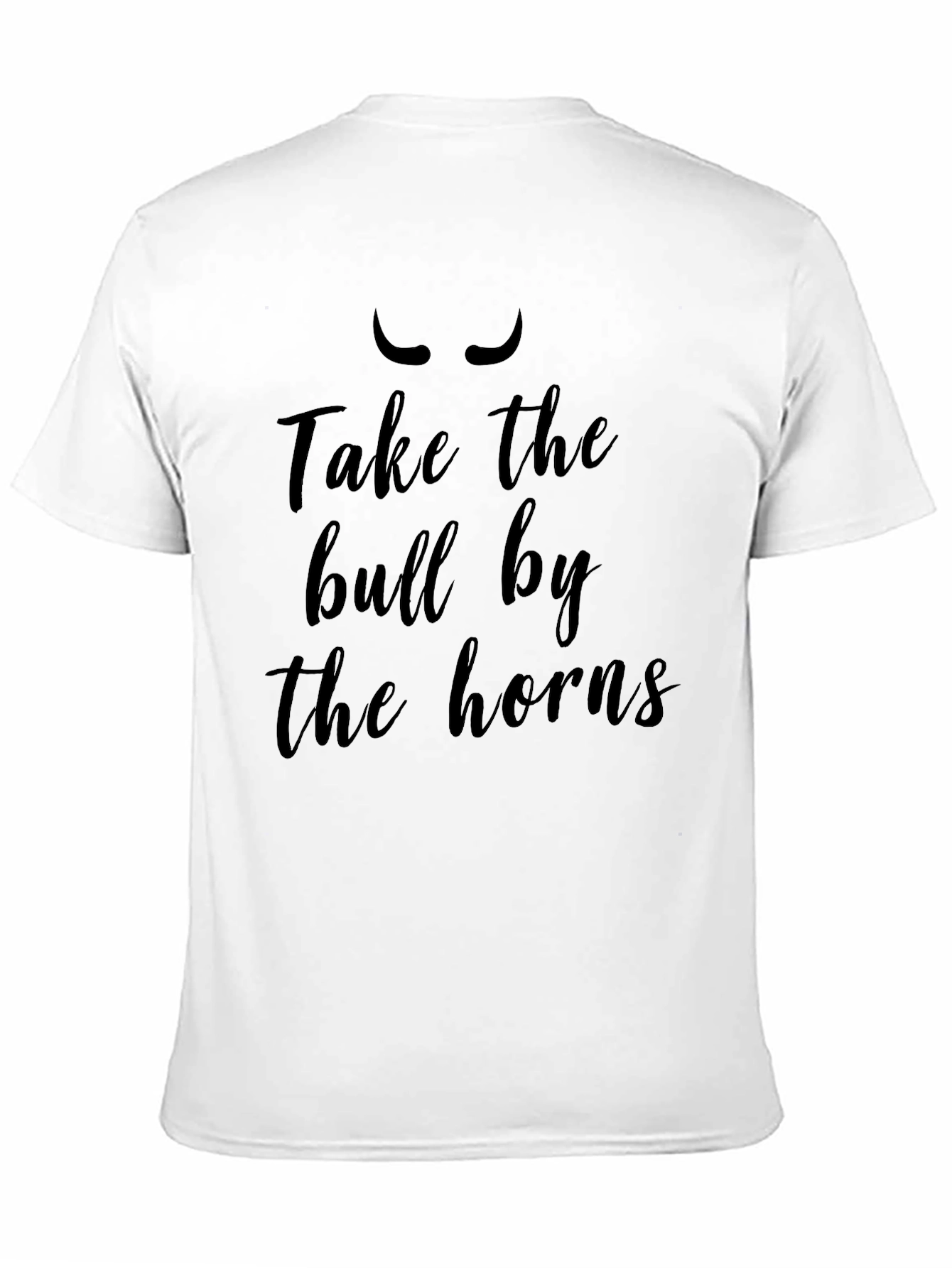 Take The Bull By The Horns Graphic T-Shirt