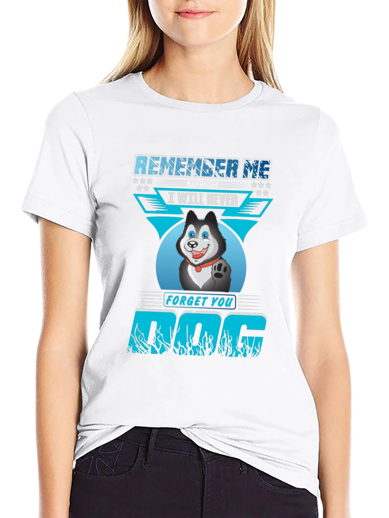 Remember Me Dog T-Shirt