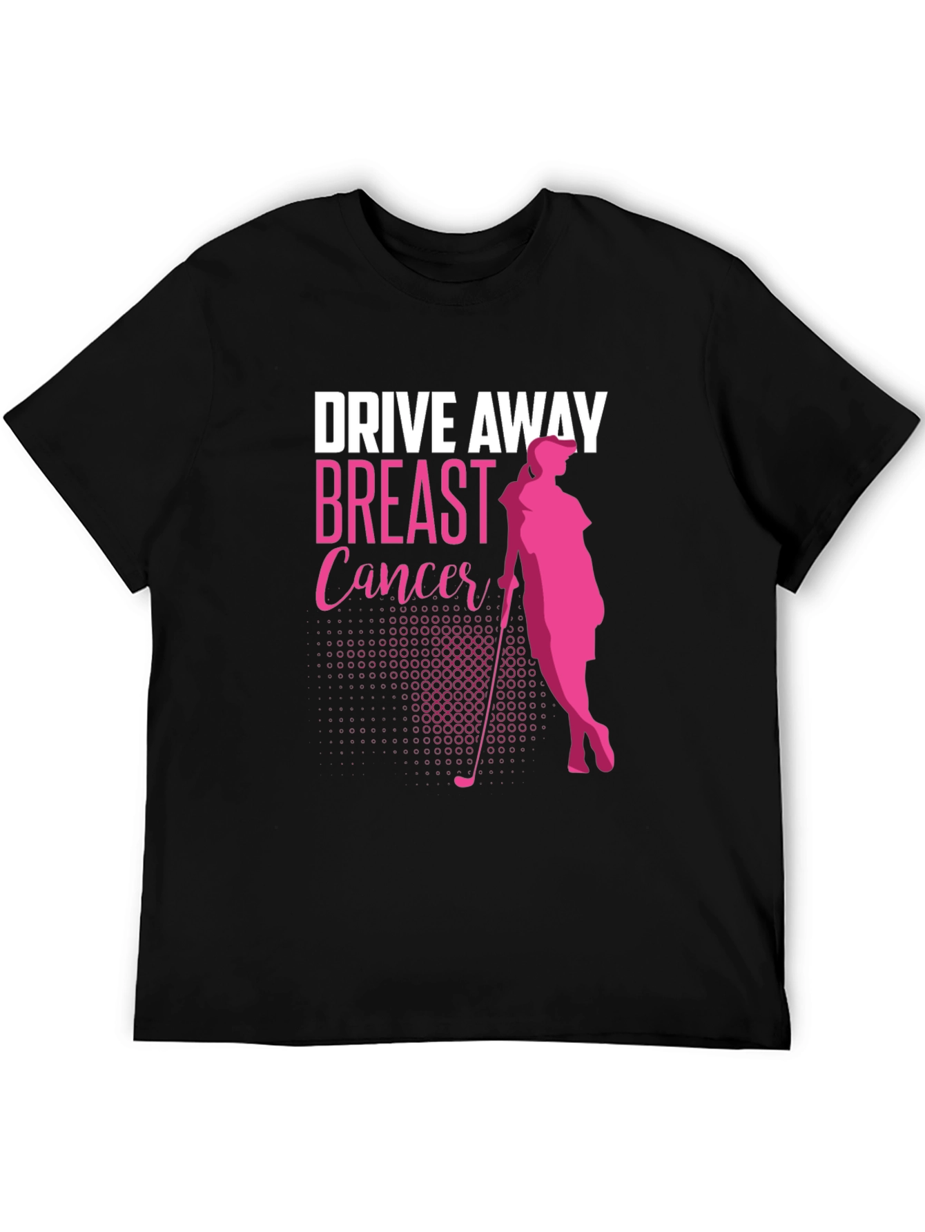 Drive Away Breast Cancer T-Shirt