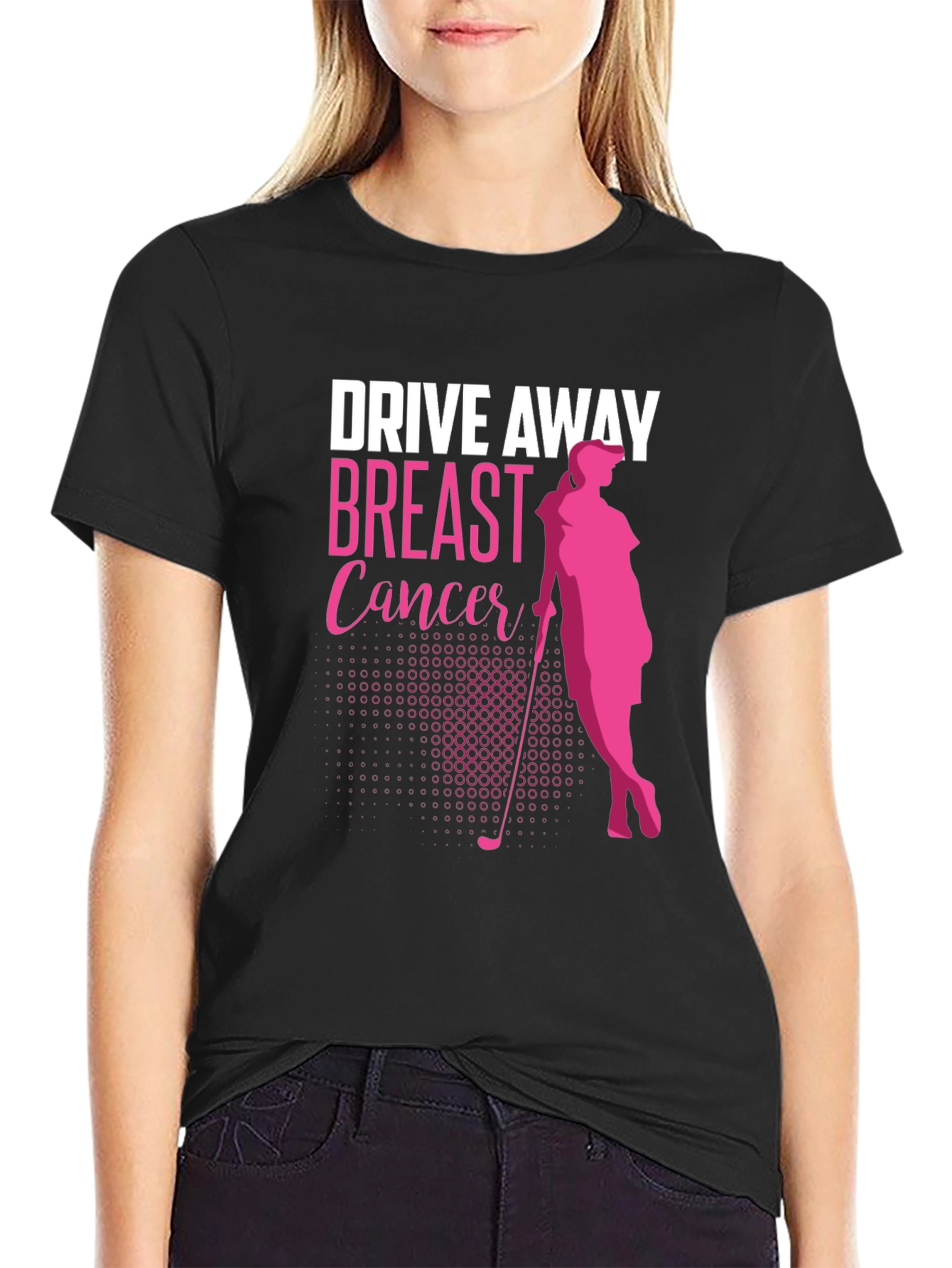 Drive Away Breast Cancer T-Shirt