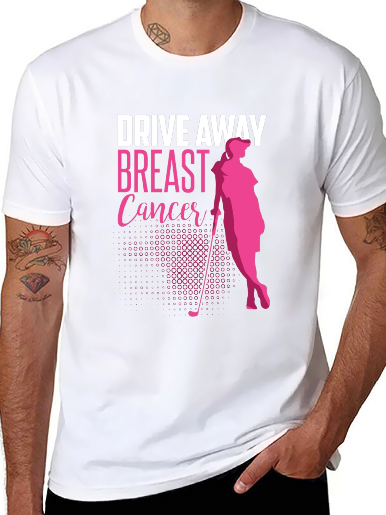 Drive Away Breast Cancer T-Shirt