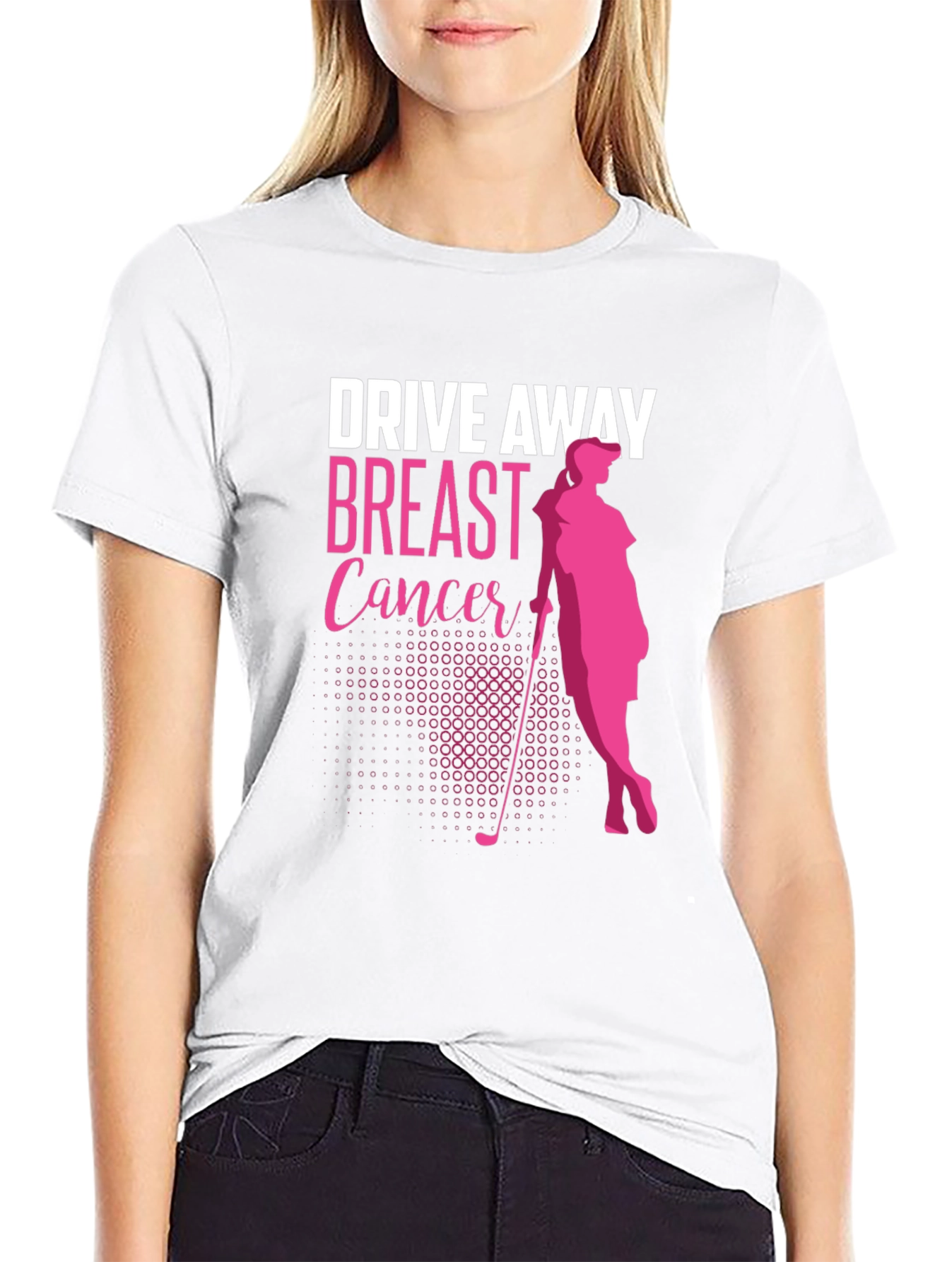 Drive Away Breast Cancer T-Shirt