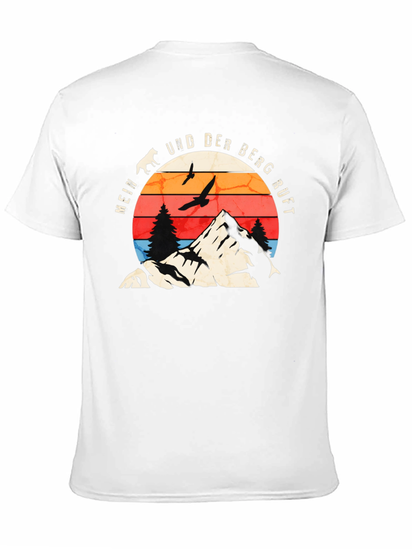 Mountain Adventure T-Shirt - The Mountain Calls