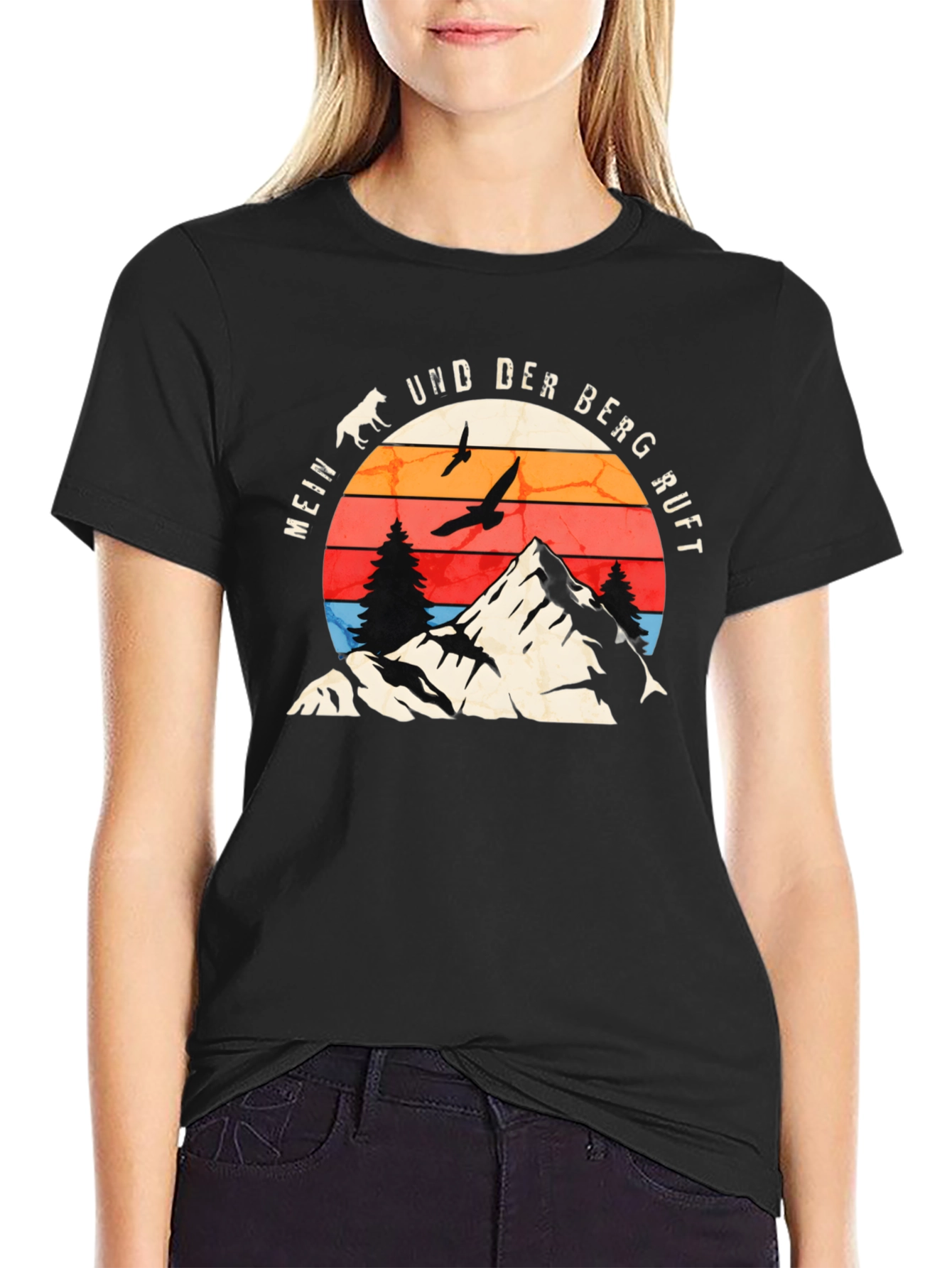 Mountain Adventure T-Shirt - The Mountain Calls