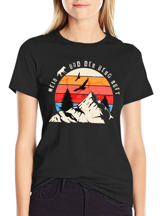 Mountain Adventure T-Shirt - The Mountain Calls