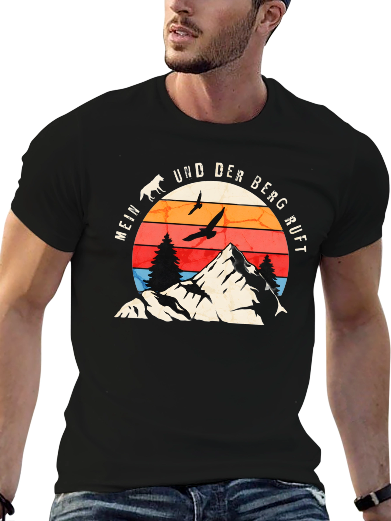 Mountain Adventure T-Shirt - The Mountain Calls