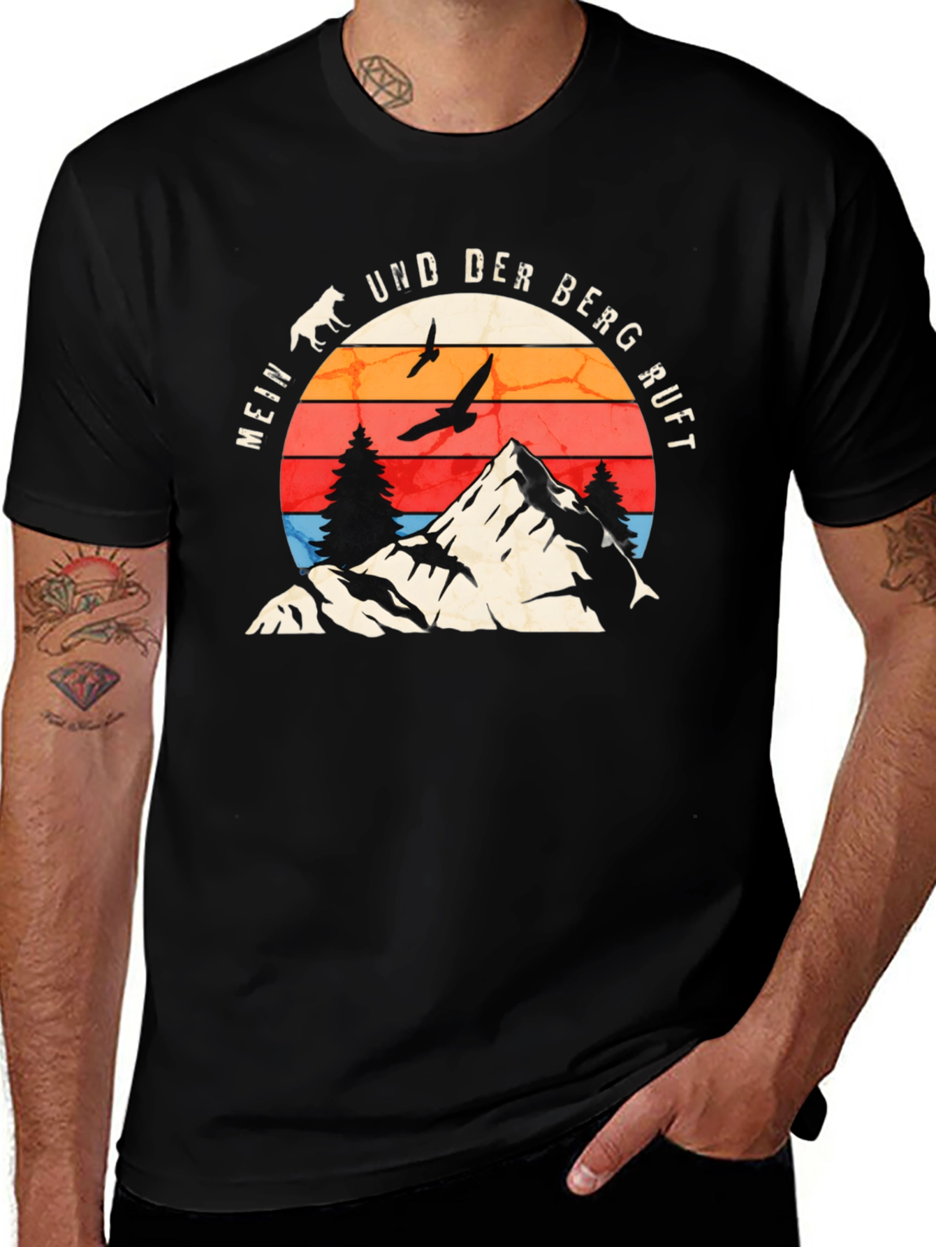 Mountain Adventure T-Shirt - The Mountain Calls