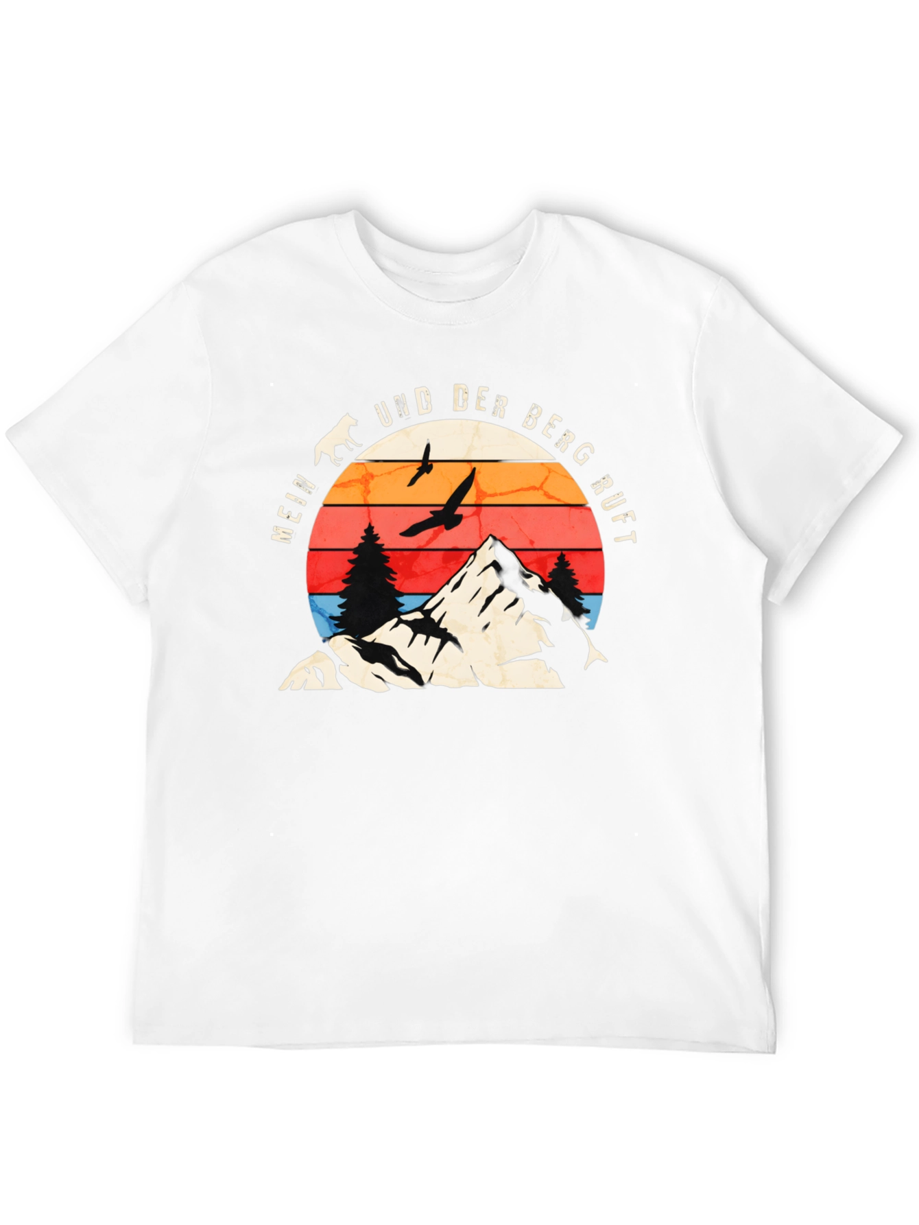 Mountain Adventure T-Shirt - The Mountain Calls