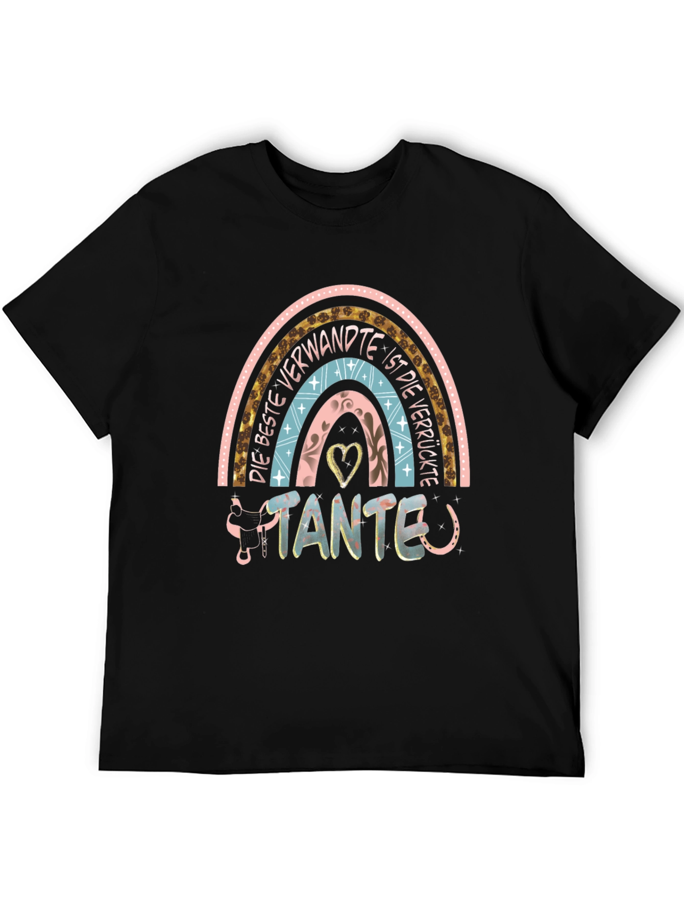 Die Beste Tante Graphic Tee