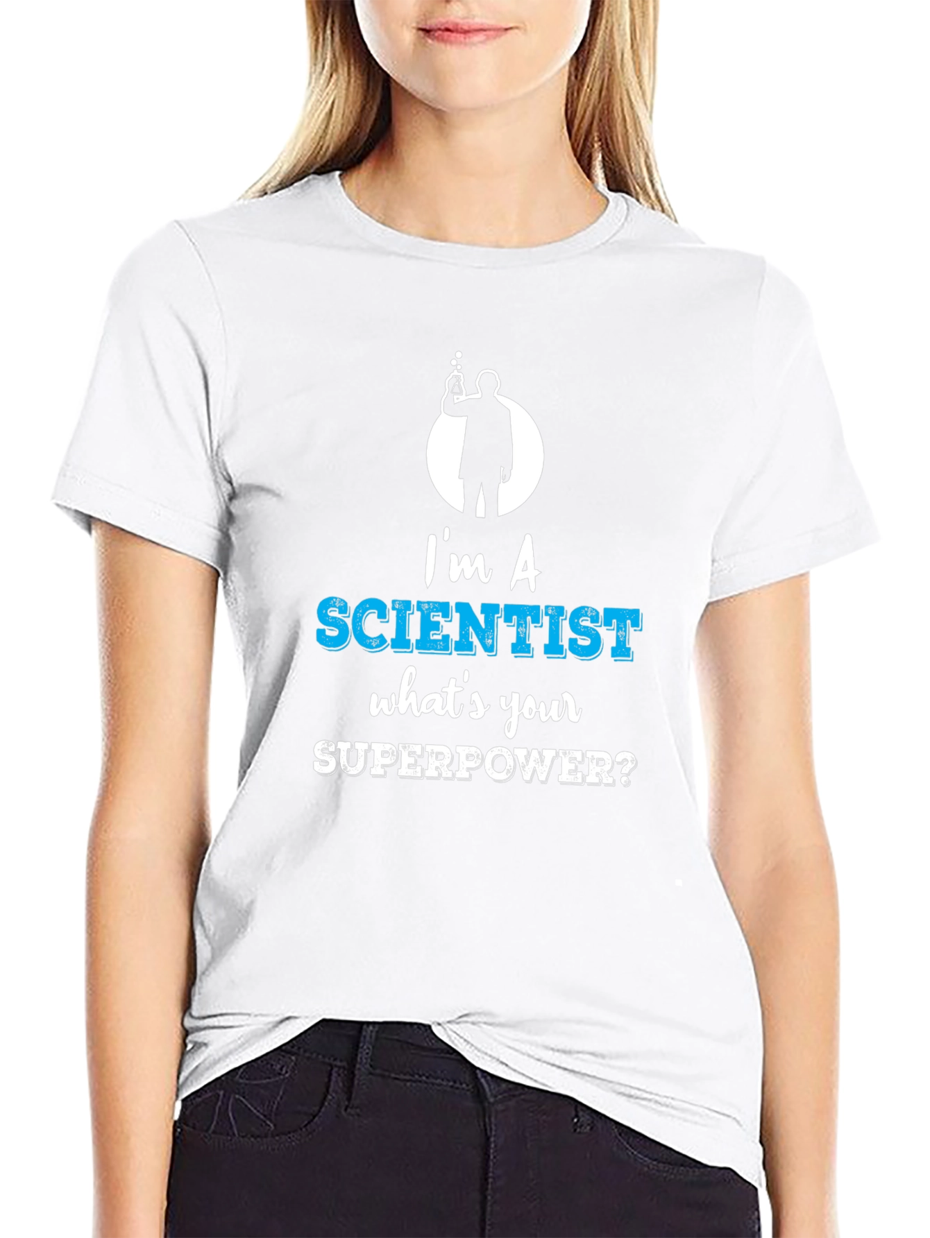 Scientist Superpower T-Shirt - Funny Science Tee