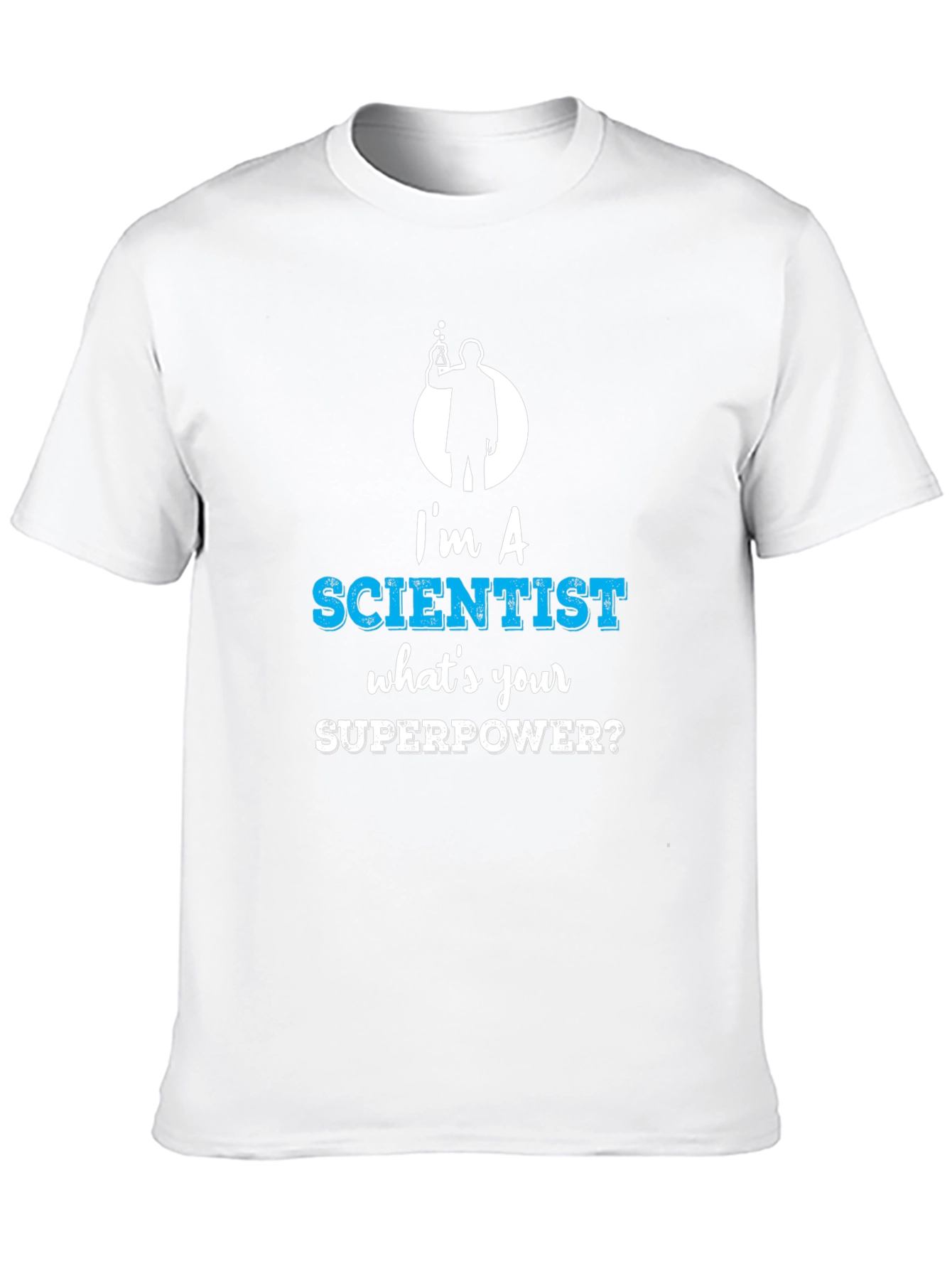 Scientist Superpower T-Shirt - Funny Science Tee