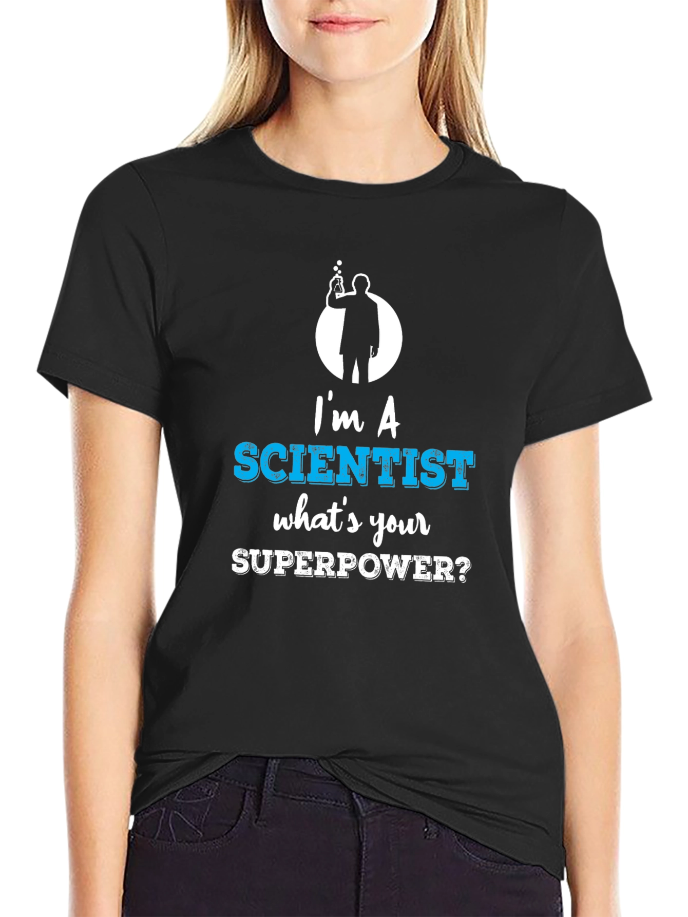 Scientist Superpower T-Shirt - Funny Science Tee
