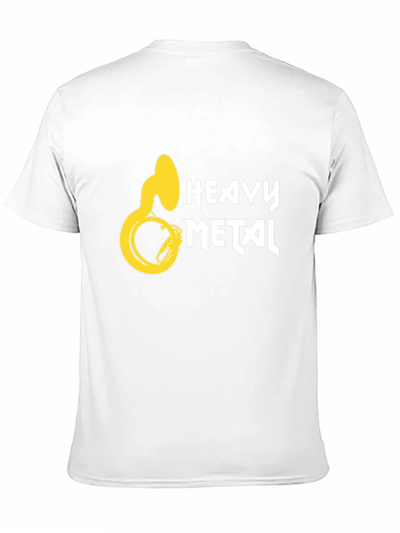 Heavy Metal Tuba T-Shirt - Black