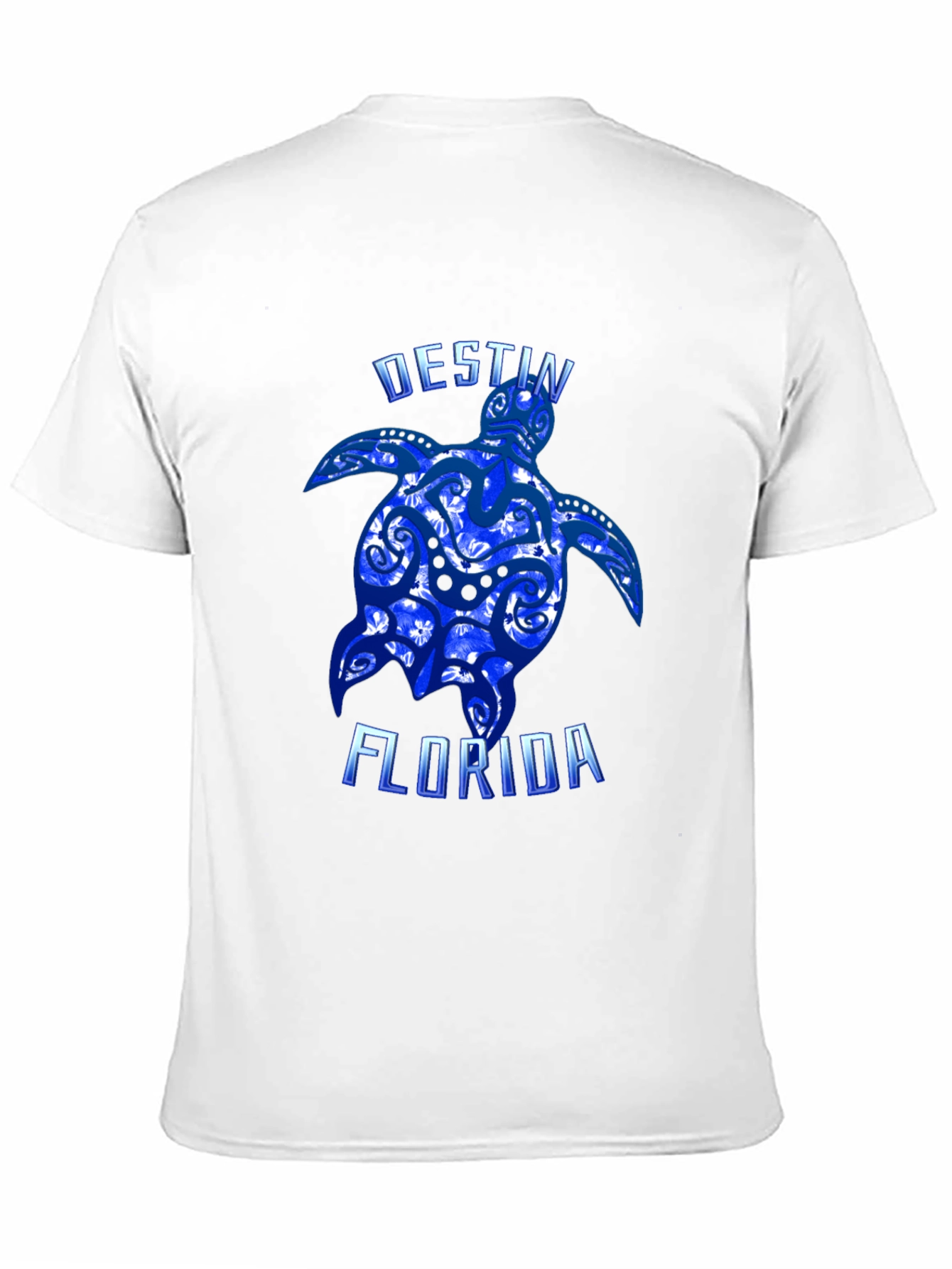 Destin Florida Turtle Graphic Tee