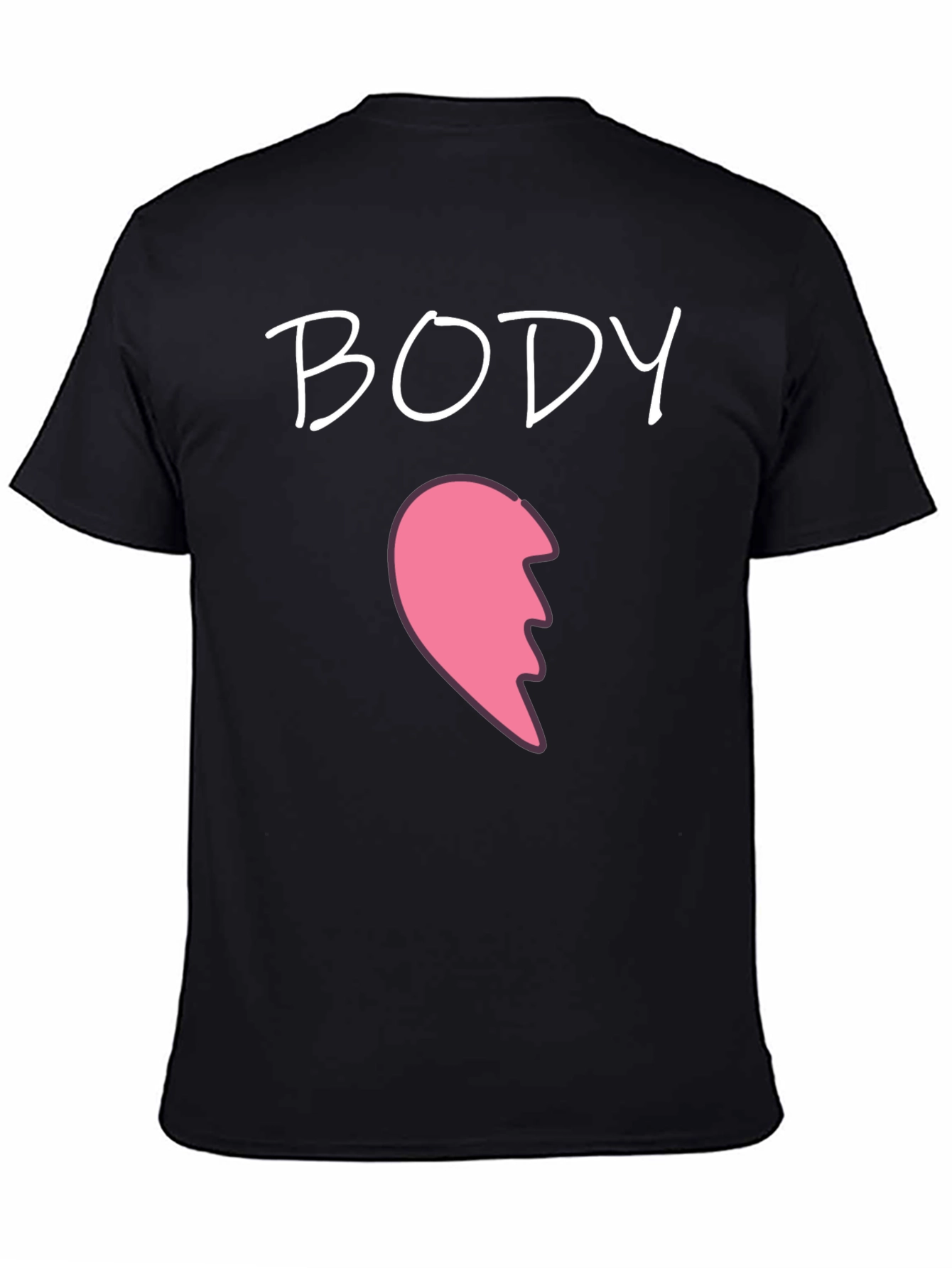 Heart Body T-Shirt - Matching Couples Tee