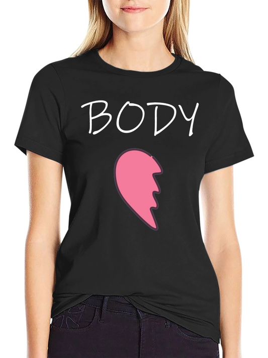Heart Body T-Shirt - Matching Couples Tee