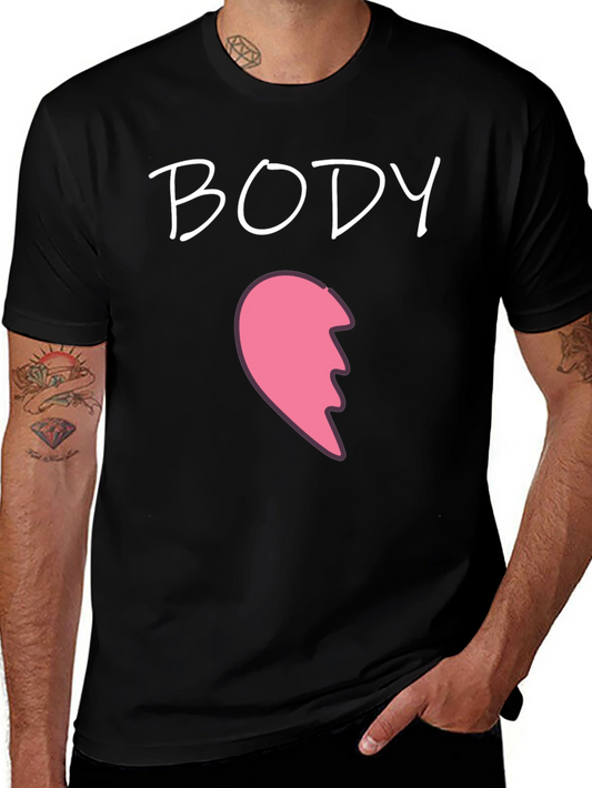 Heart Body T-Shirt - Matching Couples Tee