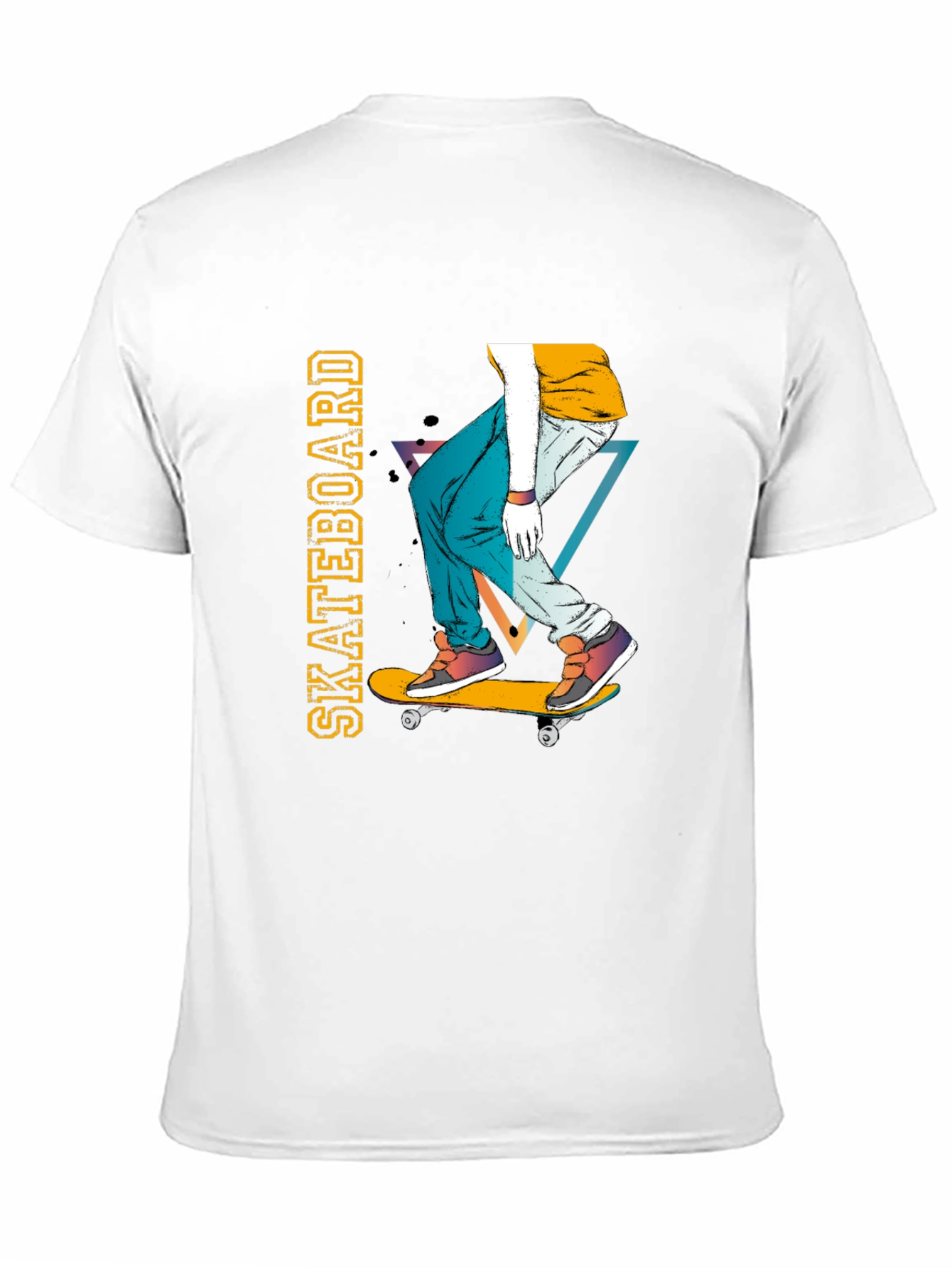 Skateboarder Graphic Tee - Cool Casual Style