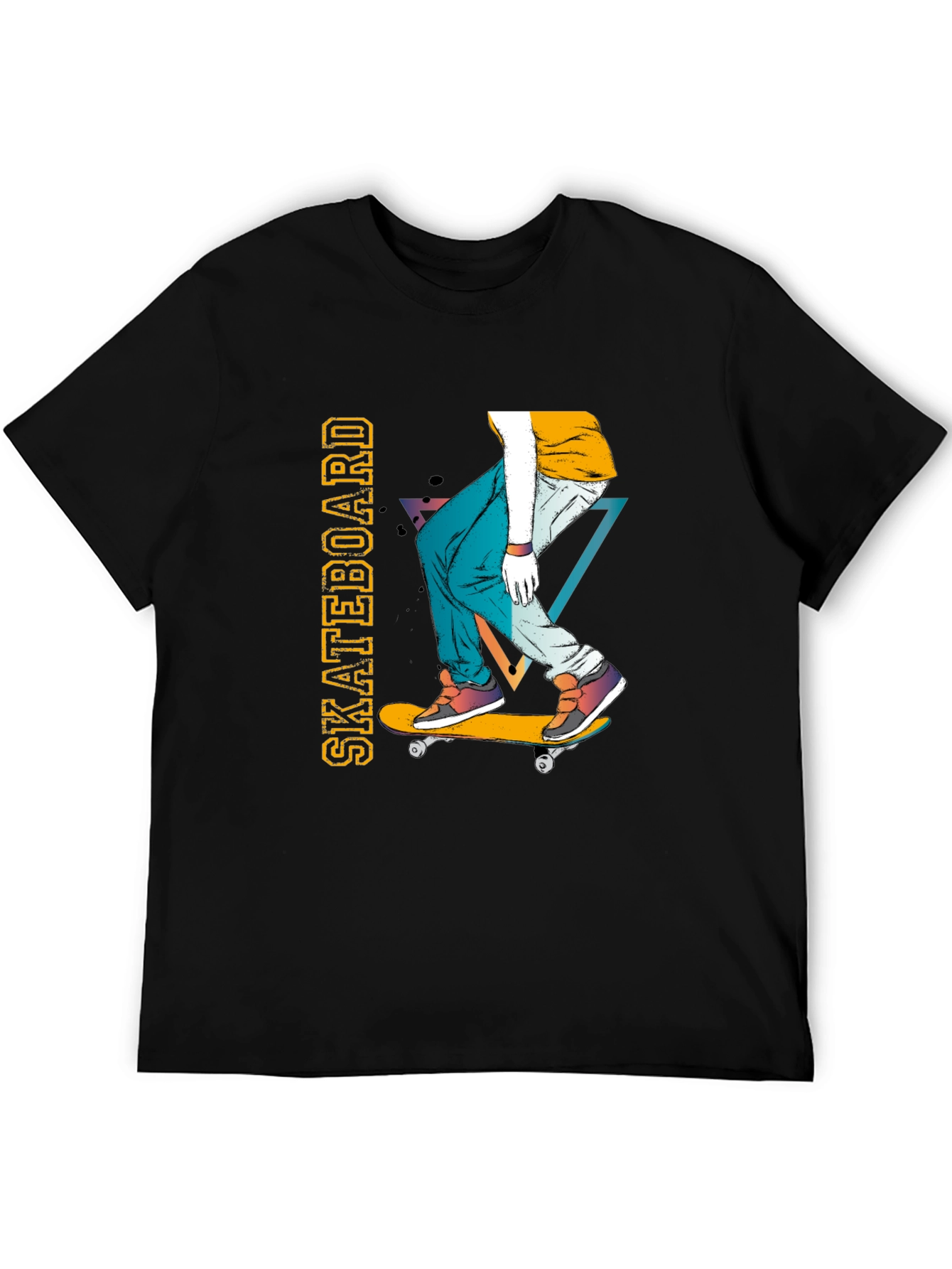 Skateboarder Graphic Tee - Cool Casual Style