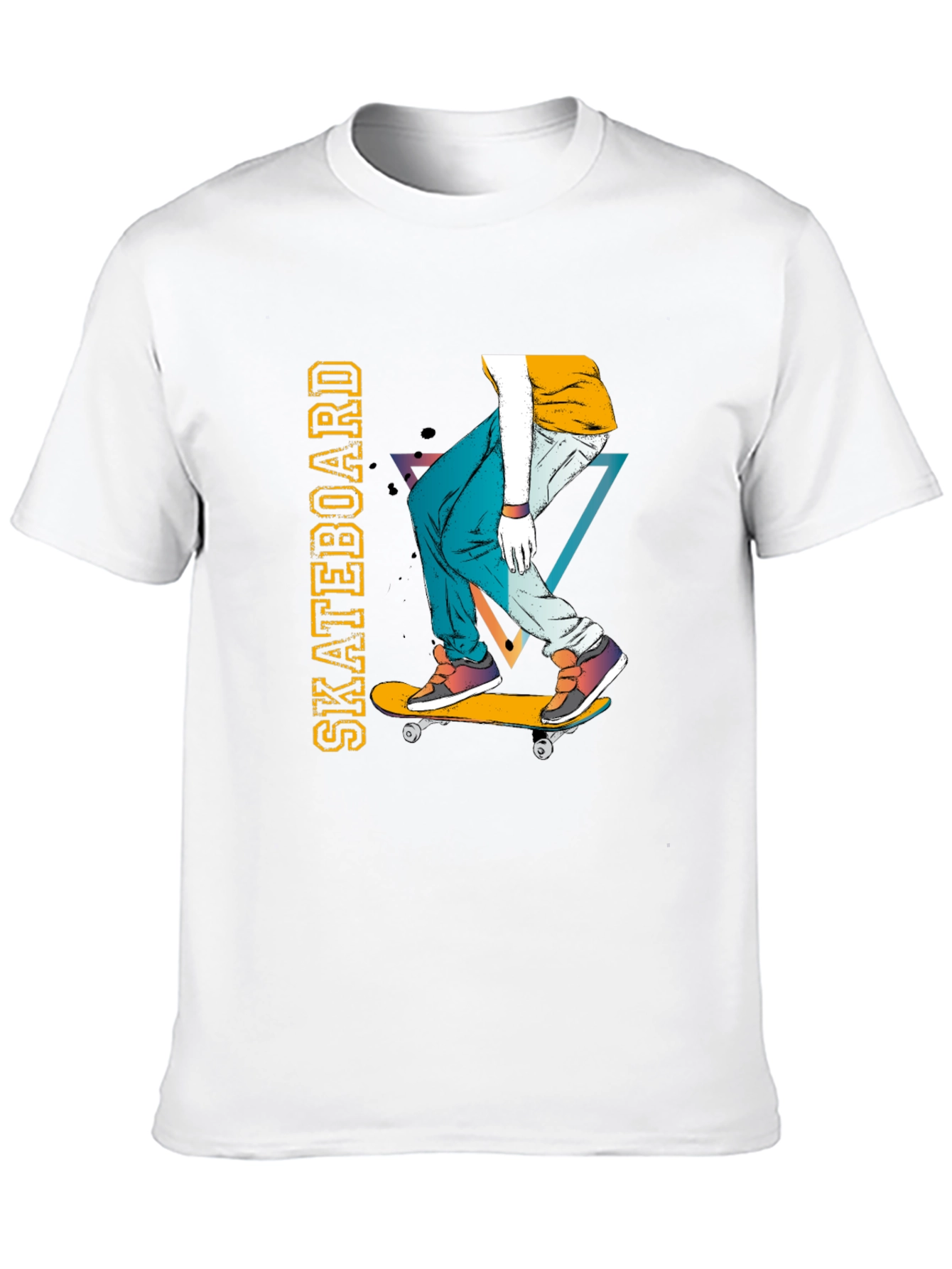 Skateboarder Graphic Tee - Cool Casual Style