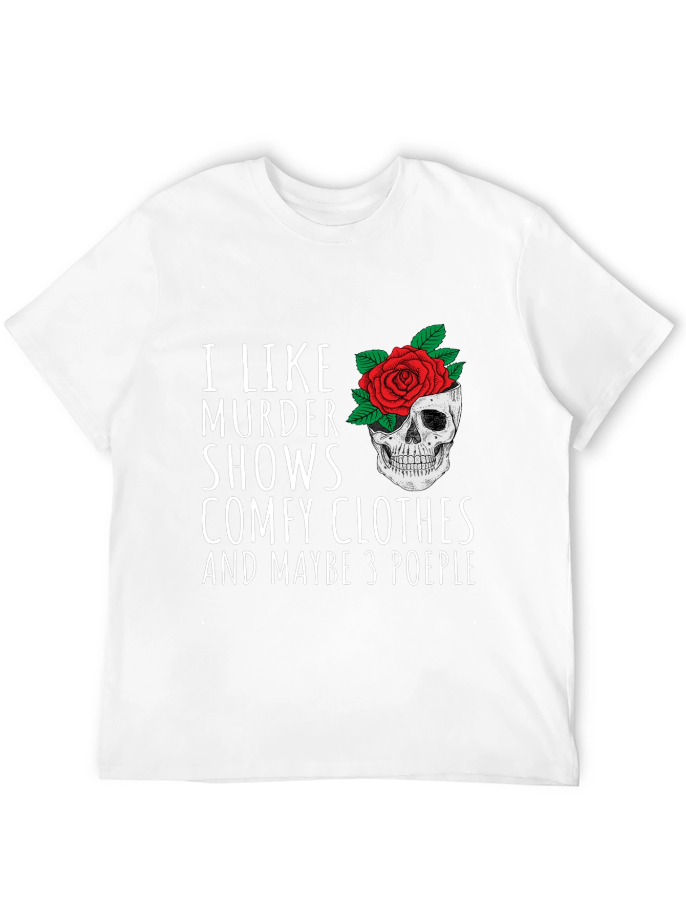 Murder Shows & Comfy Clothes Tee