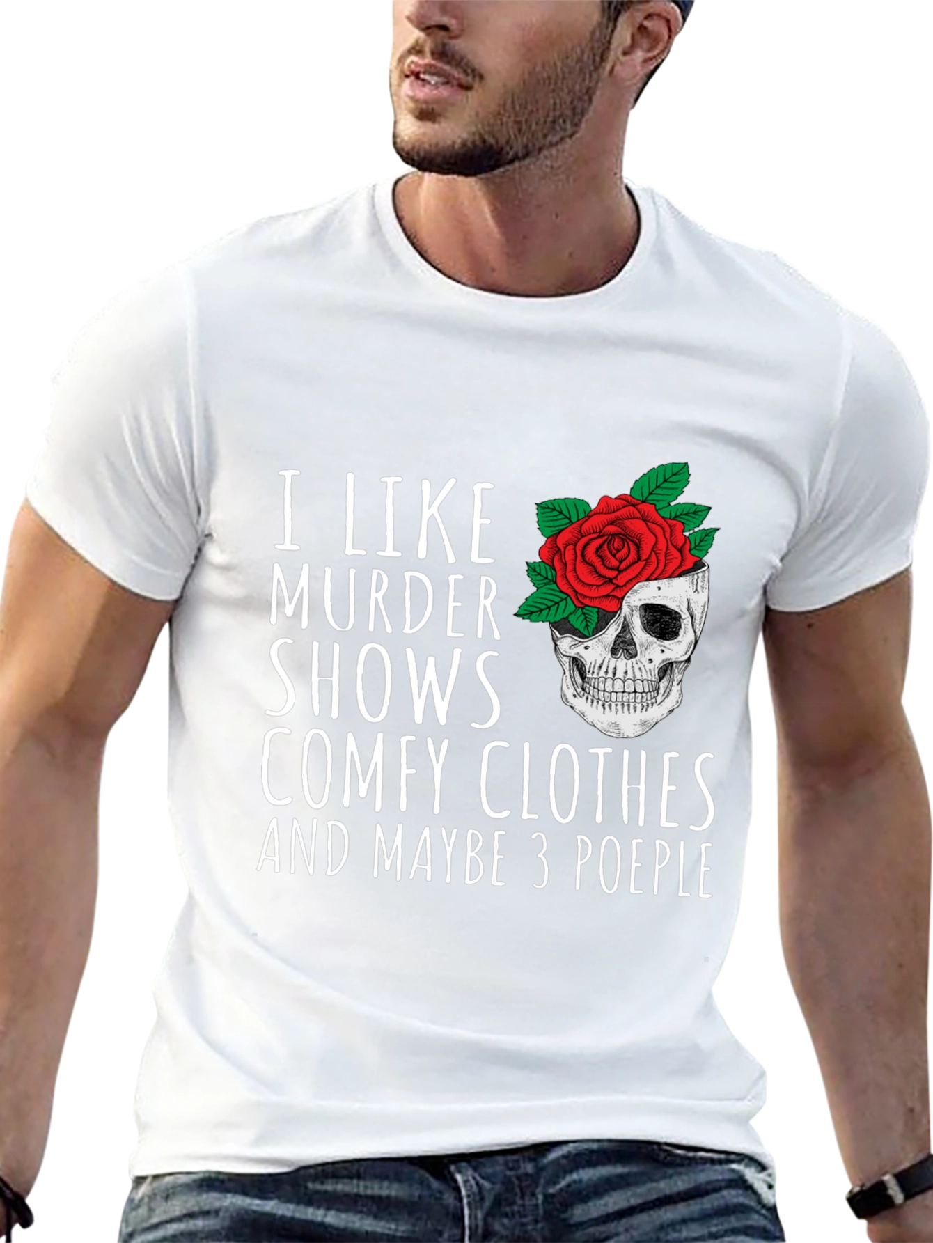 Murder Shows & Comfy Clothes Tee