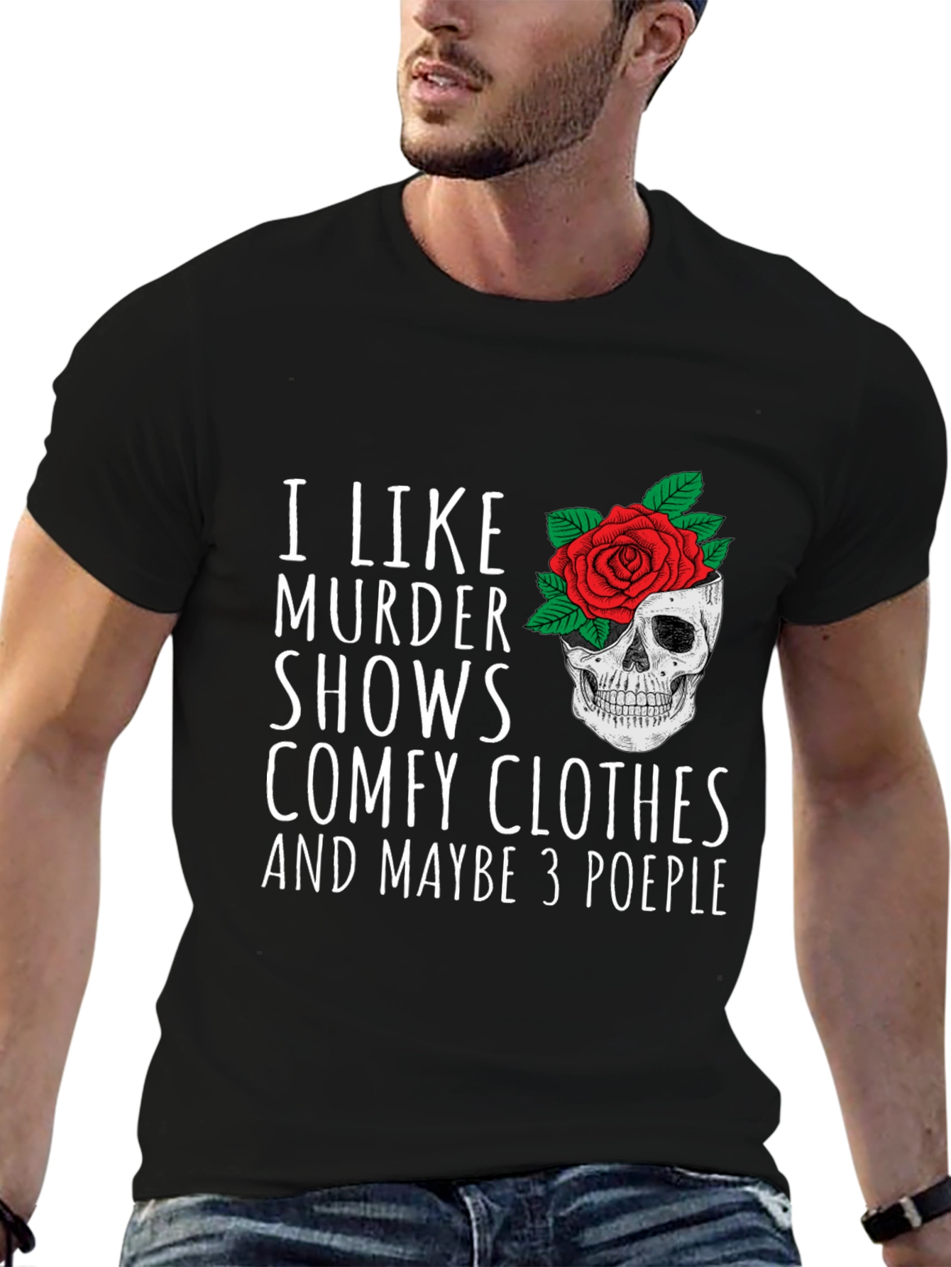 Murder Shows & Comfy Clothes Tee