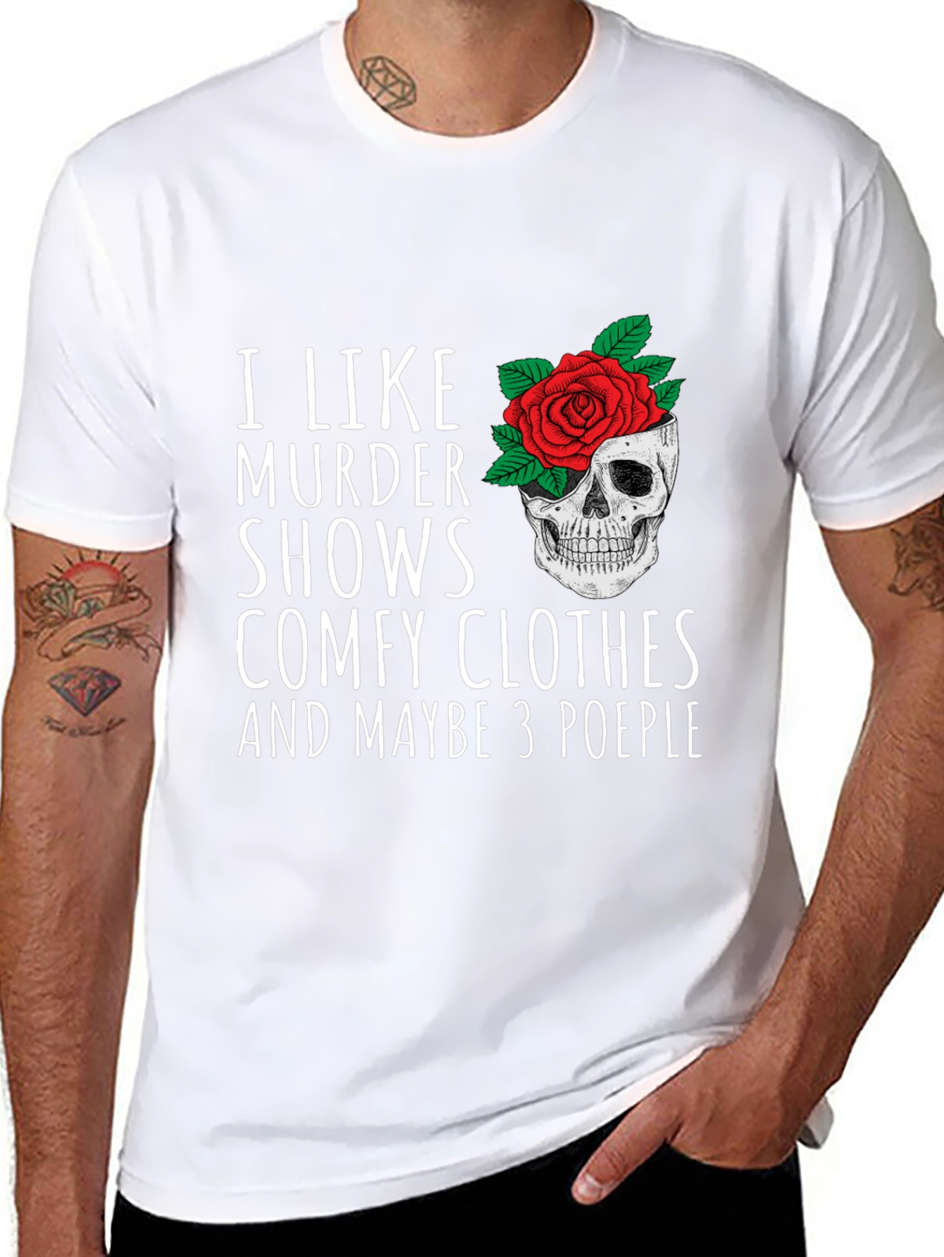 Murder Shows & Comfy Clothes Tee