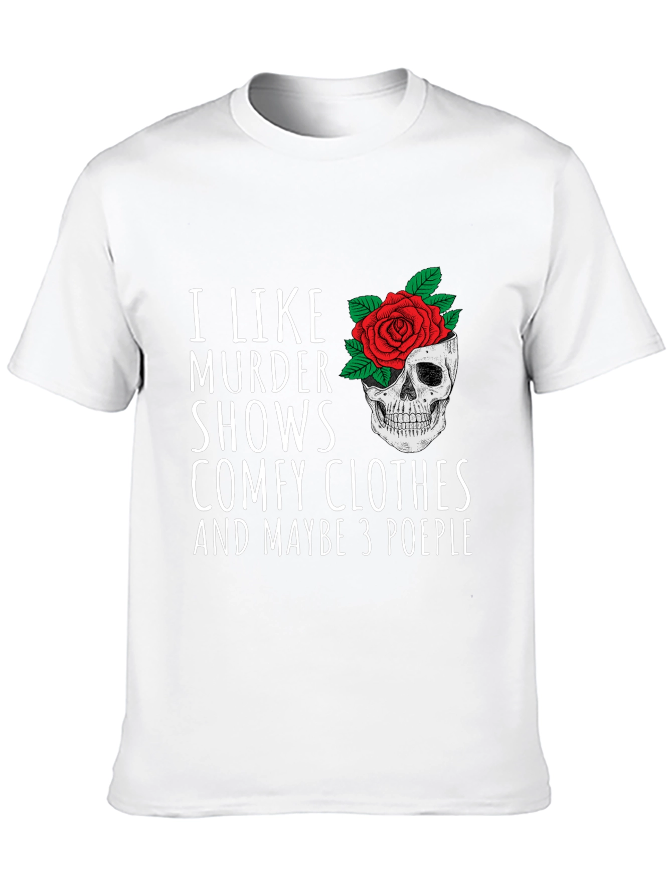 Murder Shows & Comfy Clothes Tee
