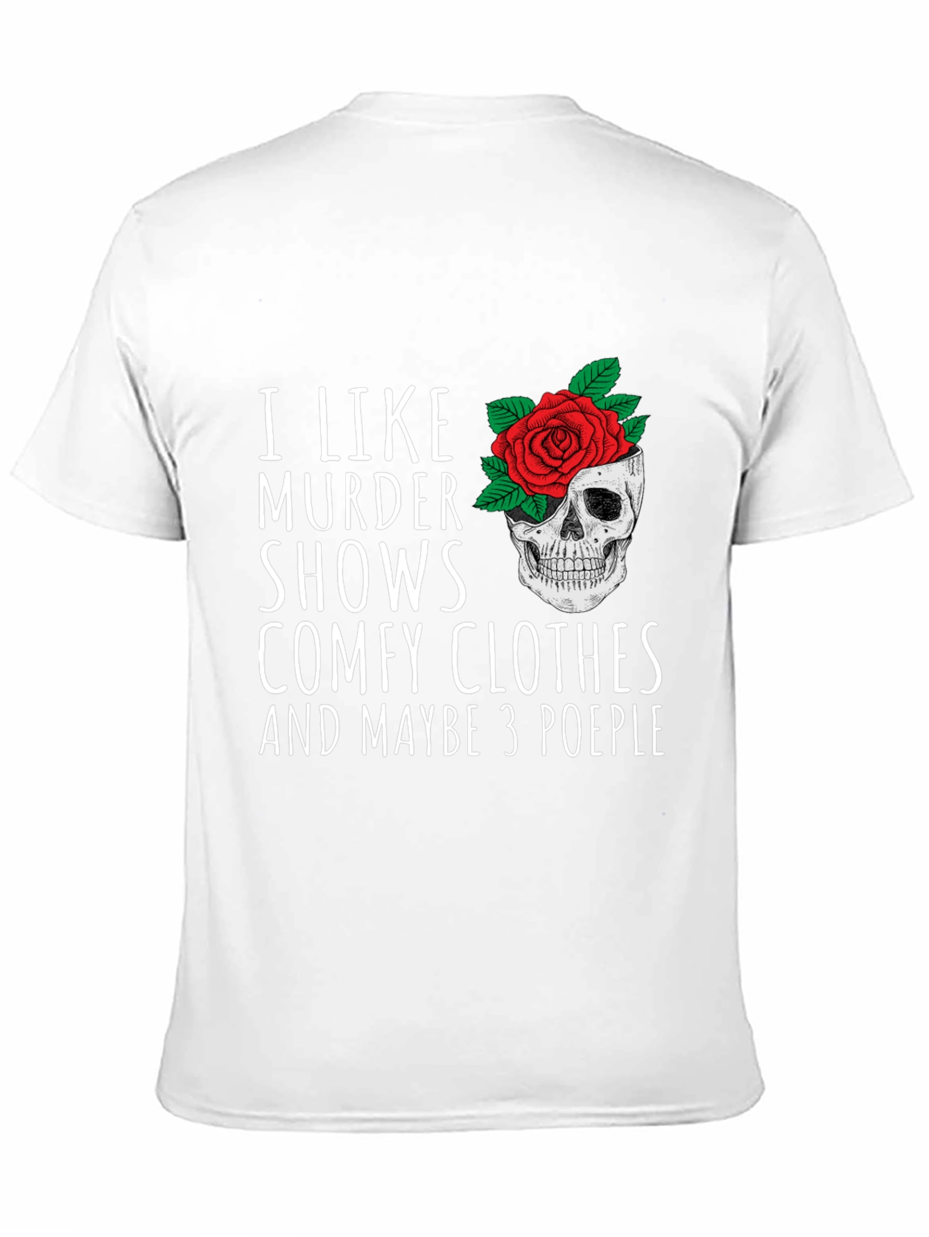 Murder Shows & Comfy Clothes Tee