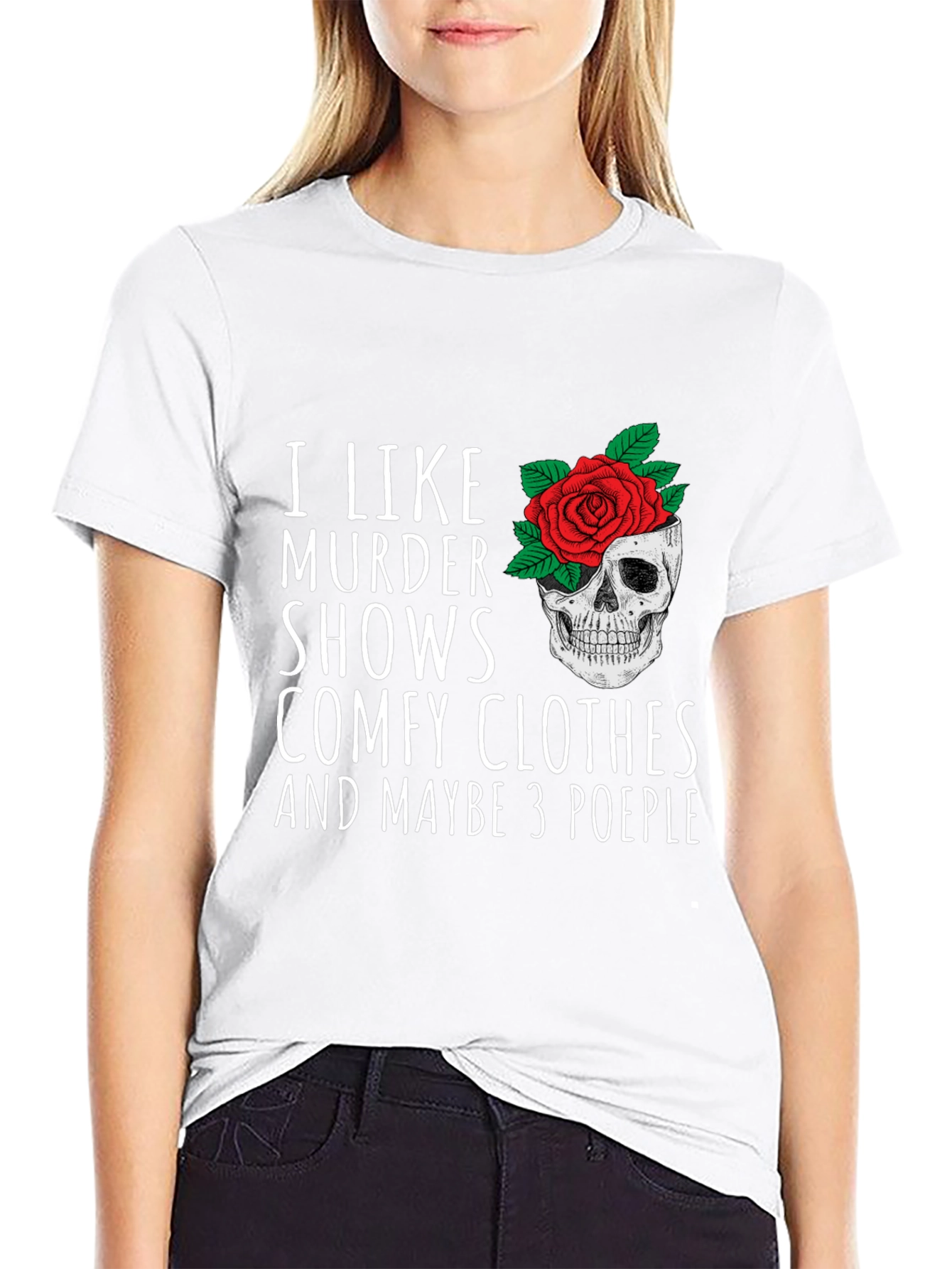 Murder Shows & Comfy Clothes Tee