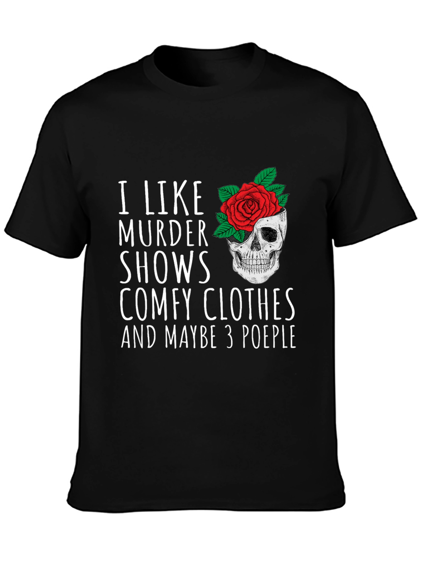 Murder Shows & Comfy Clothes Tee