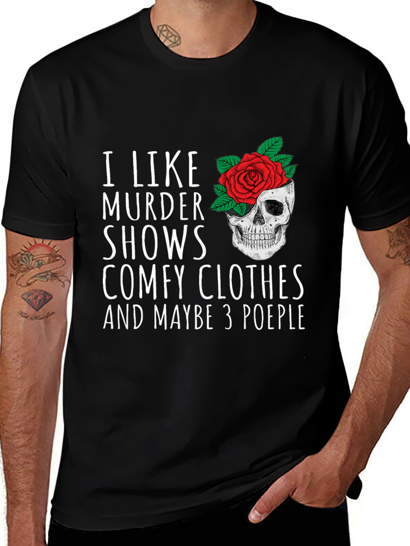 Murder Shows & Comfy Clothes Tee
