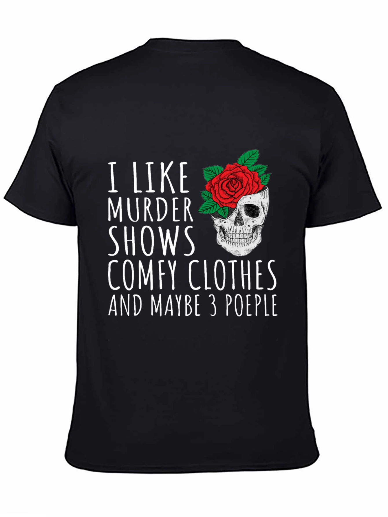 Murder Shows & Comfy Clothes Tee