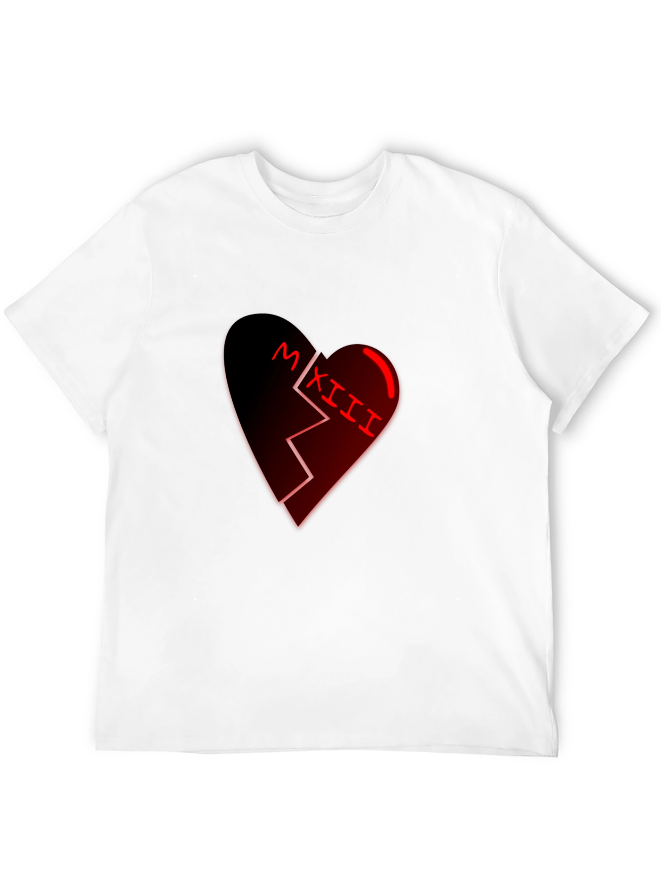 MXIII Broken Heart Graphic T-Shirt