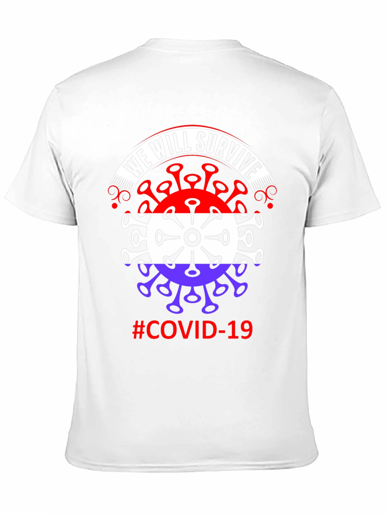 We Will Survive COVID-19 Graphic Tee
