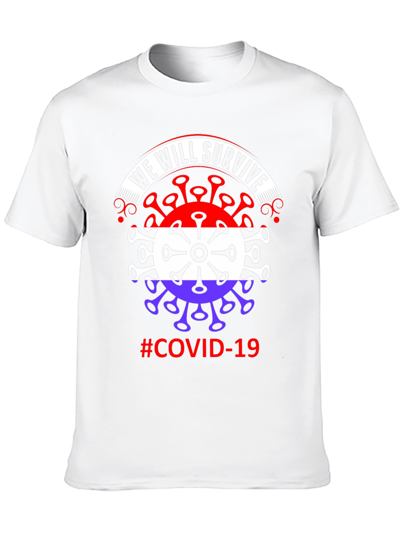We Will Survive COVID-19 Graphic Tee