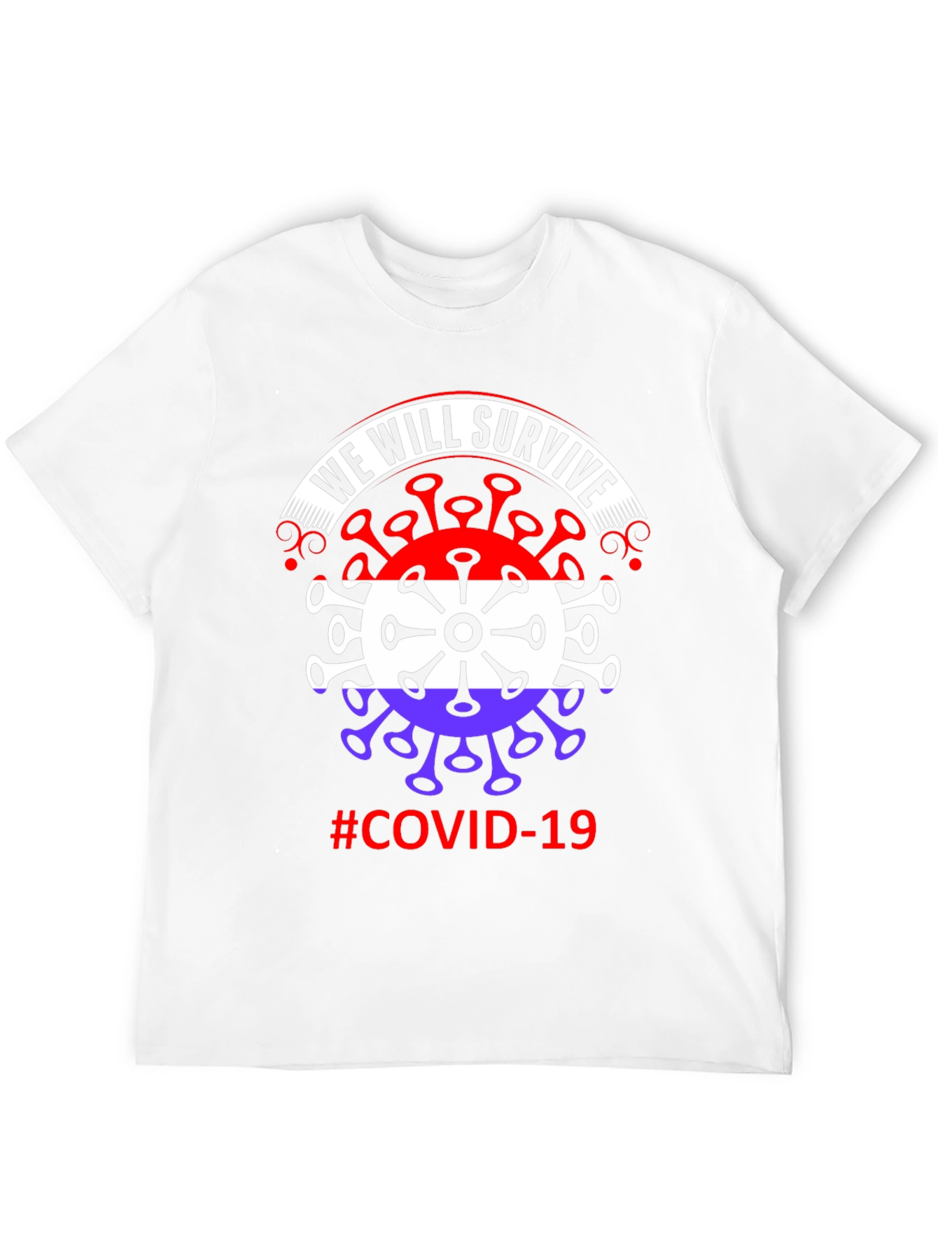 We Will Survive COVID-19 Graphic Tee
