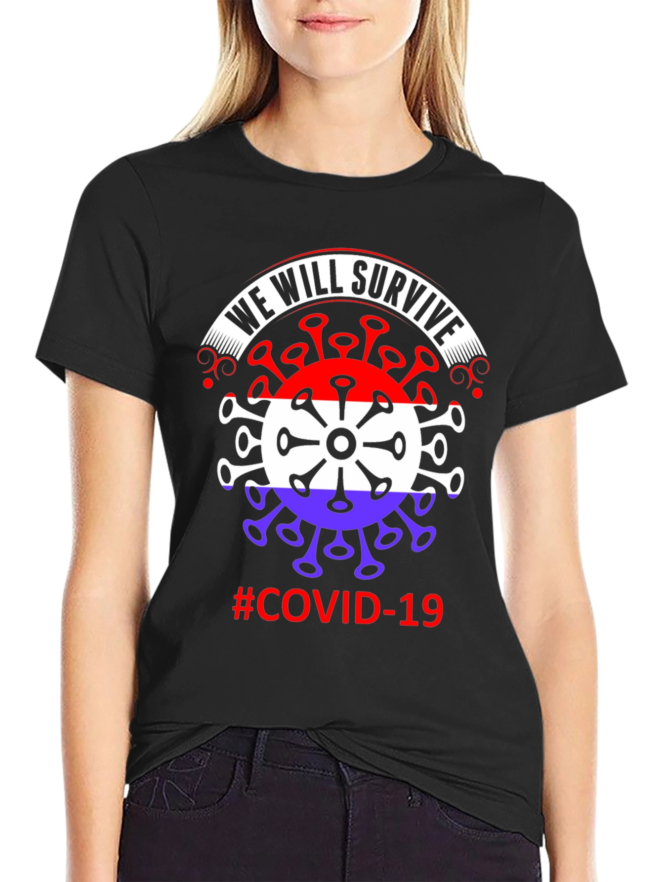 We Will Survive COVID-19 Graphic Tee