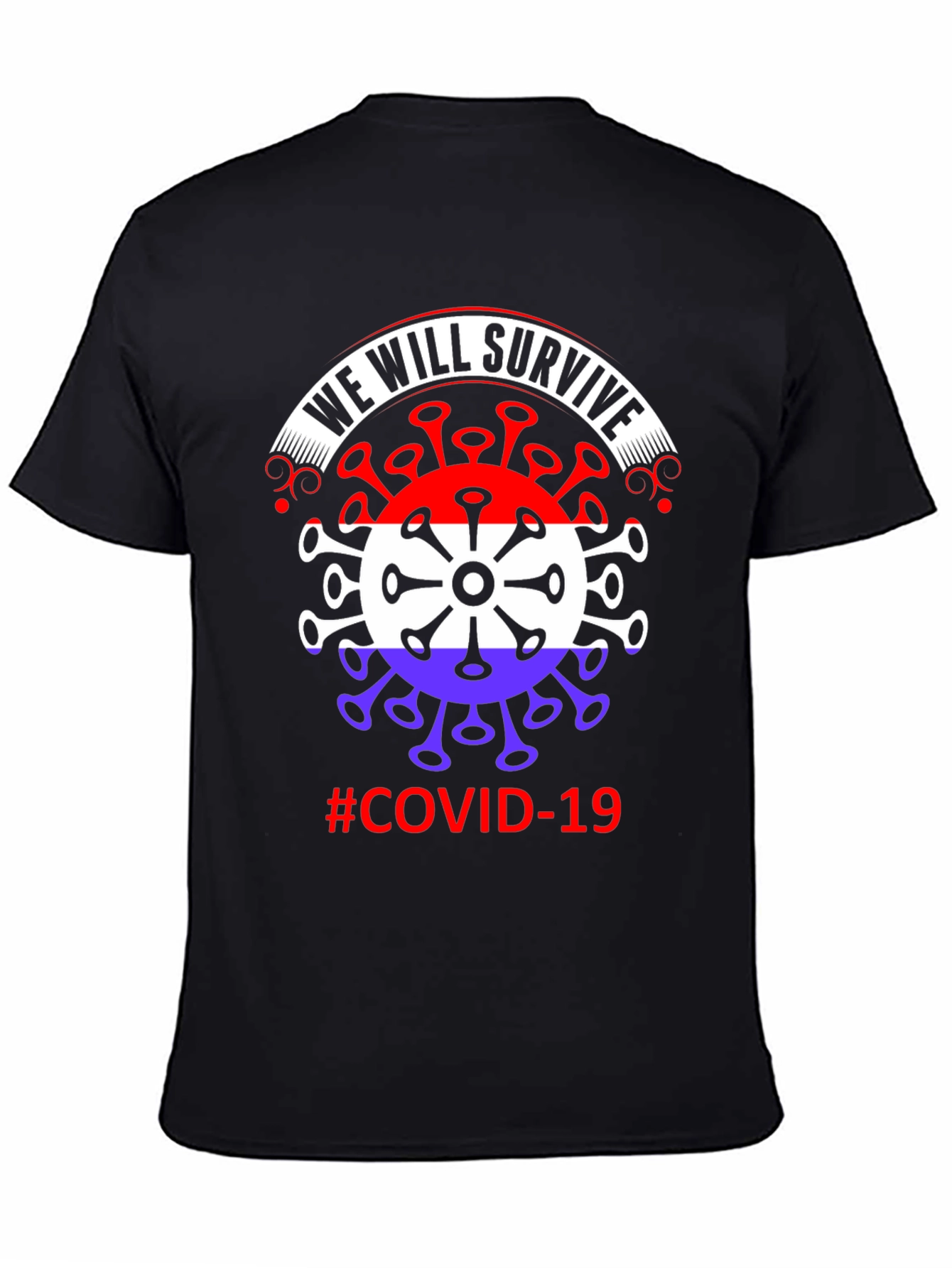 We Will Survive COVID-19 Graphic Tee