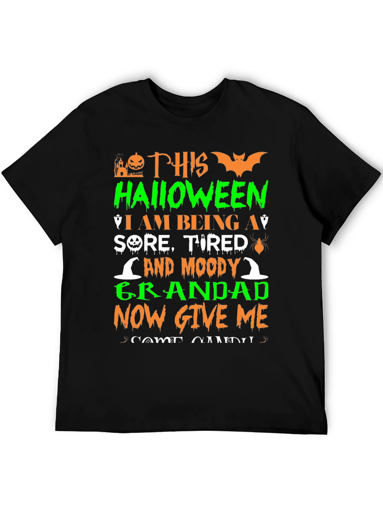 Halloween Grandad T-Shirt