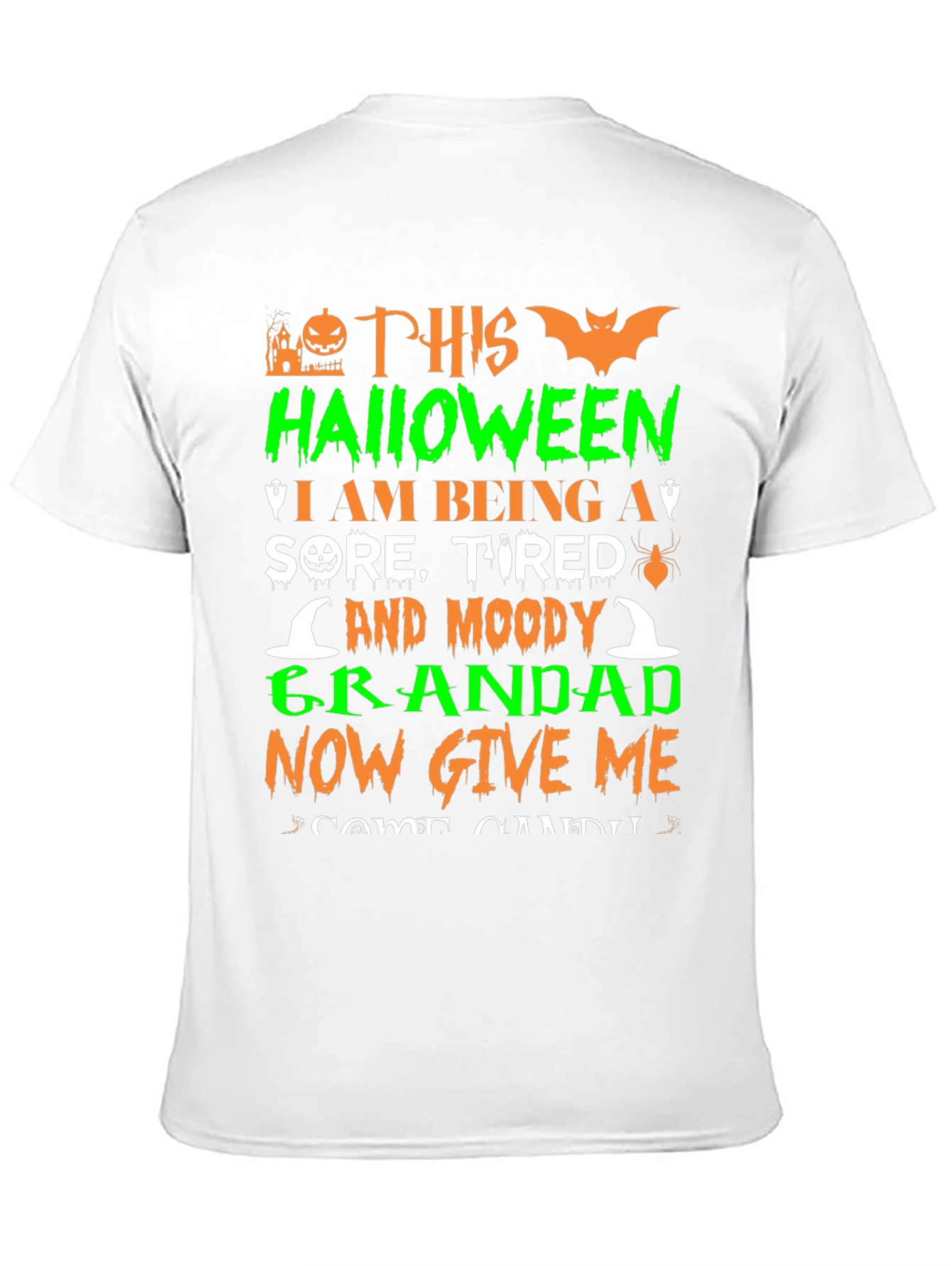 Halloween Grandad T-Shirt