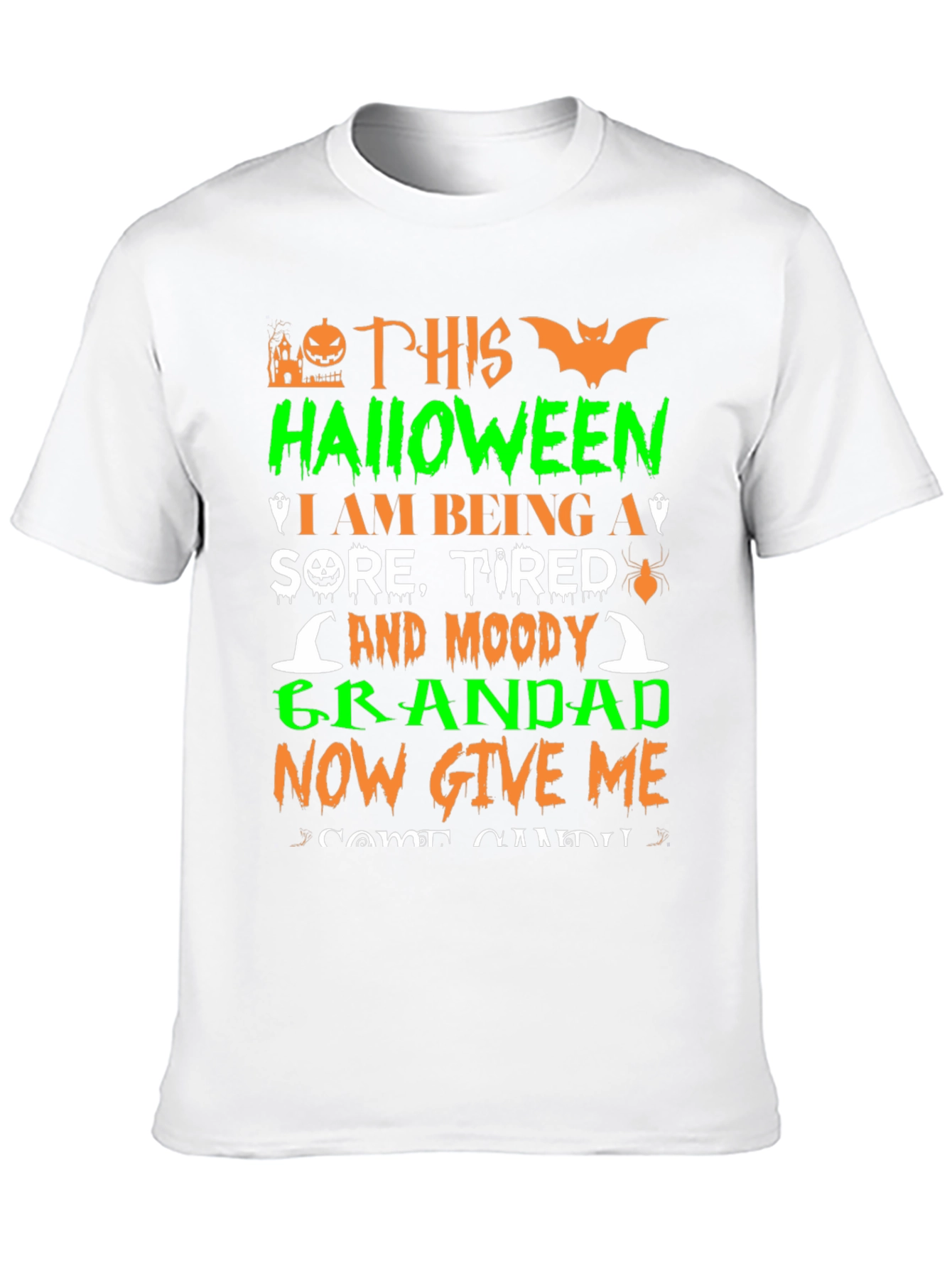 Halloween Grandad T-Shirt