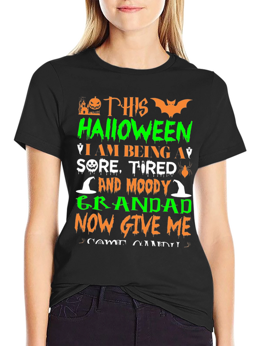 Halloween Grandad T-Shirt