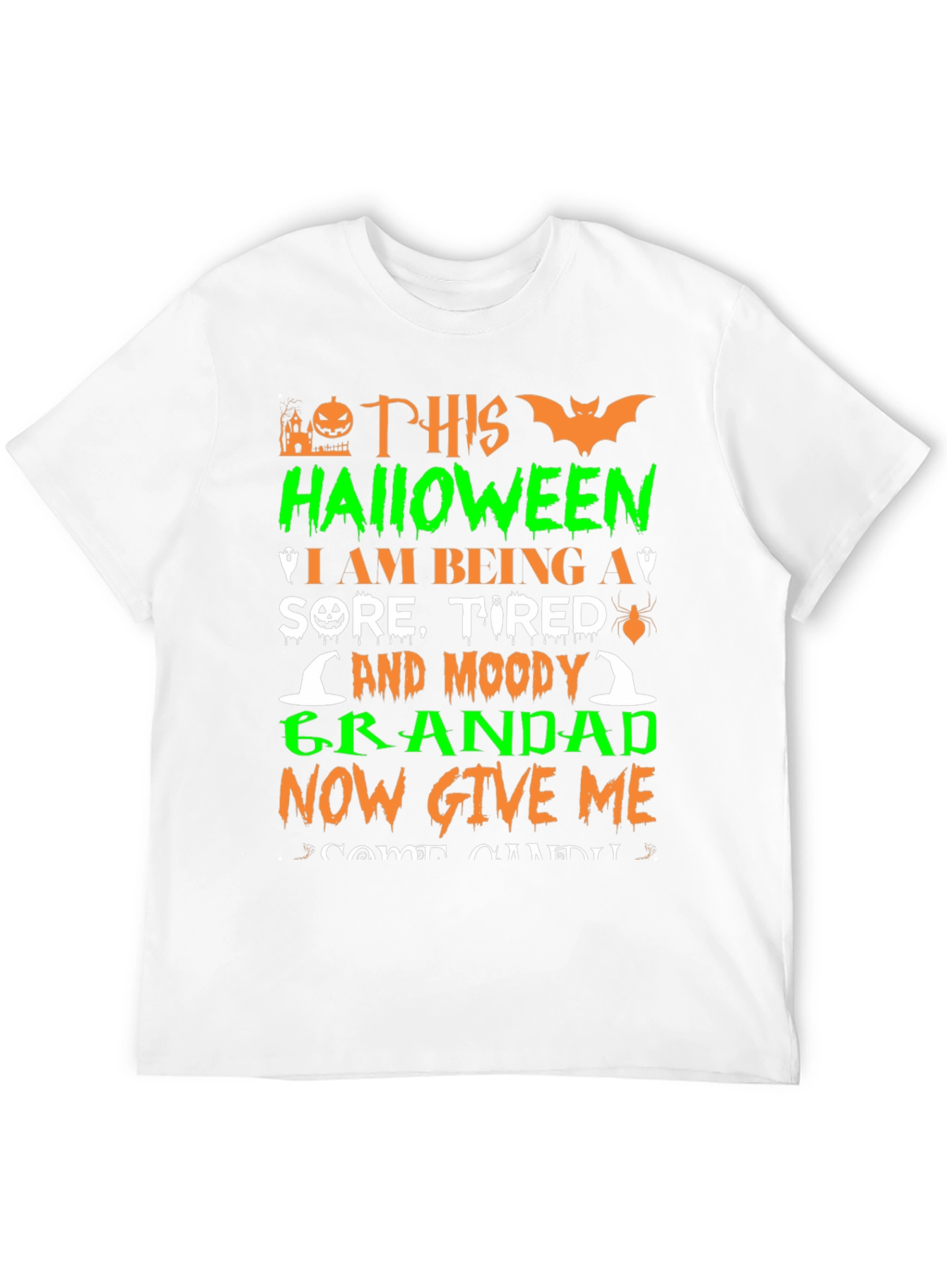Halloween Grandad T-Shirt