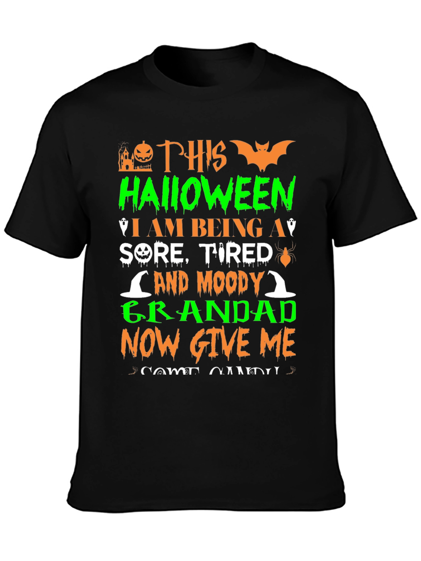 Halloween Grandad T-Shirt