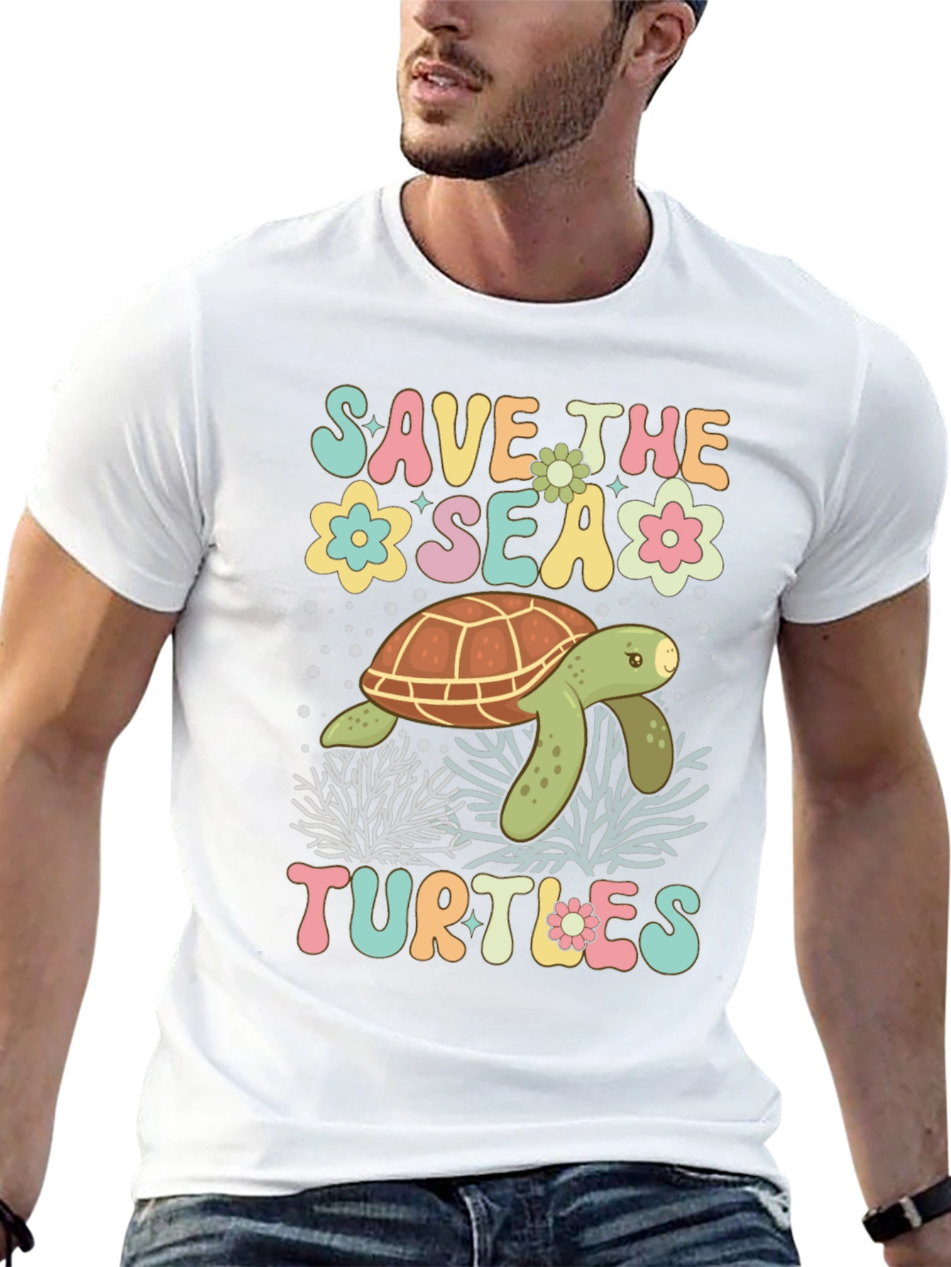Save the Sea Turtles T-Shirt