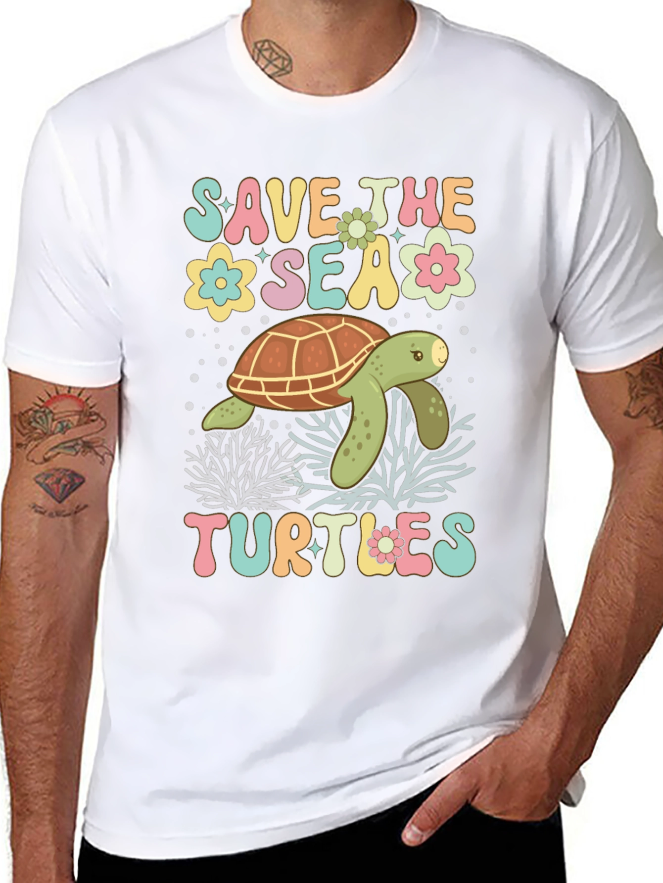 Save the Sea Turtles T-Shirt